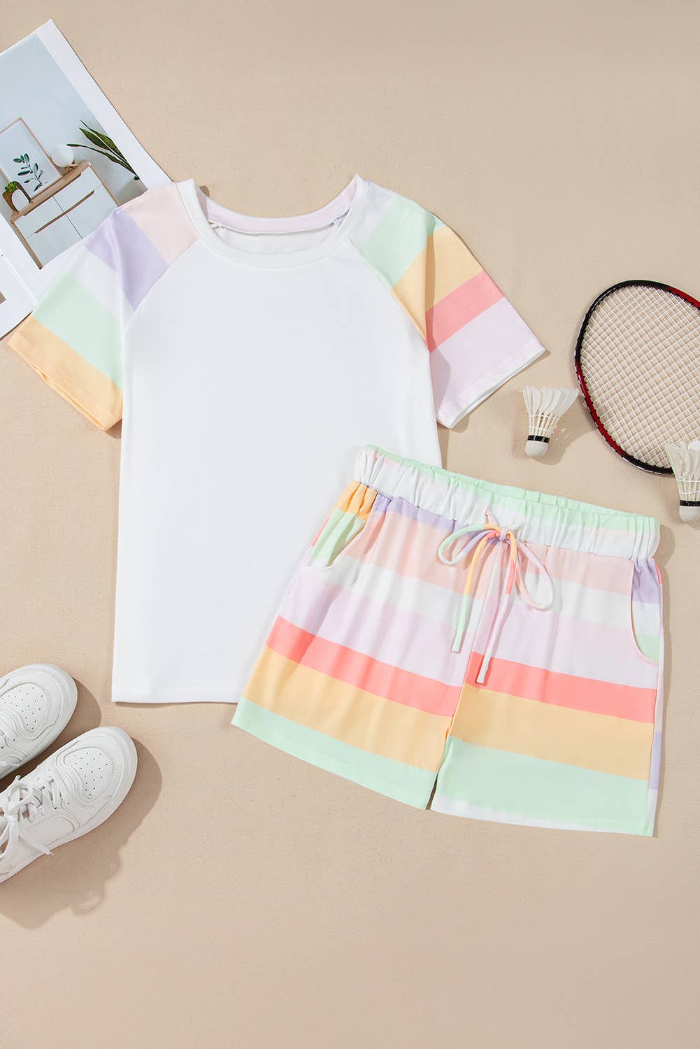 Rainbow Chill 2pcs Lounge Set