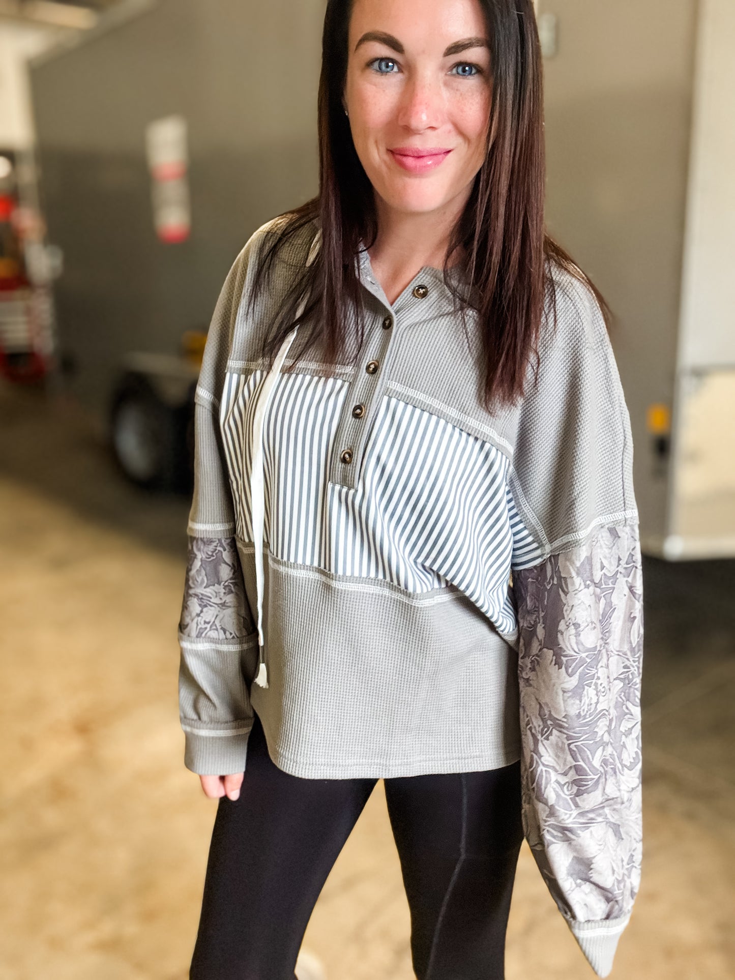 Patchwork Dreams Pullover