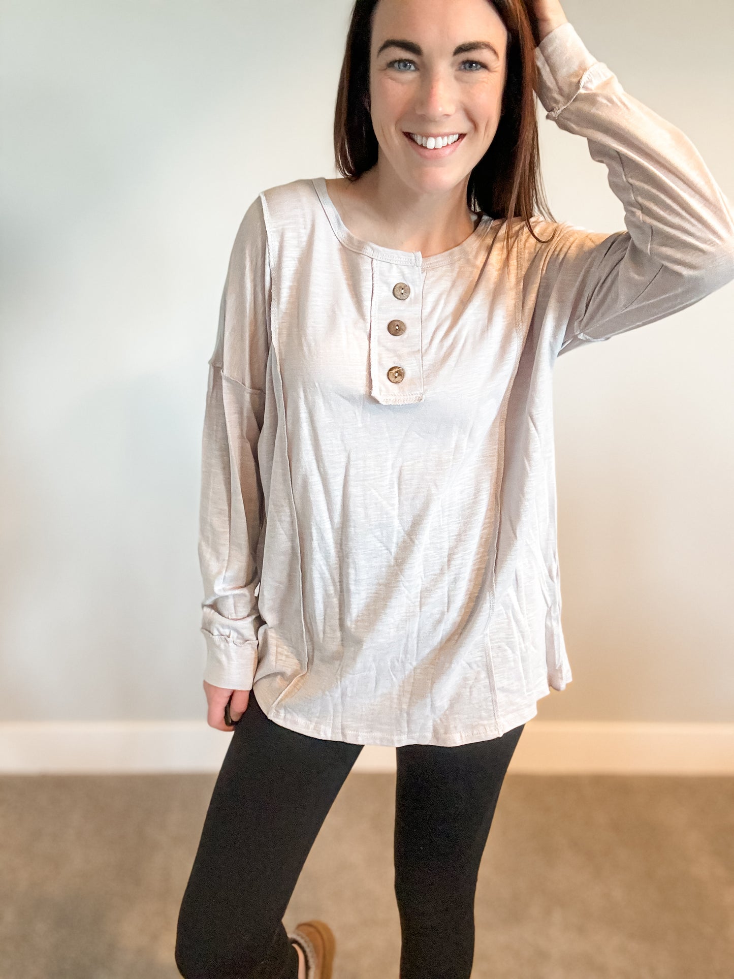 Bailey Basic Long Sleeve