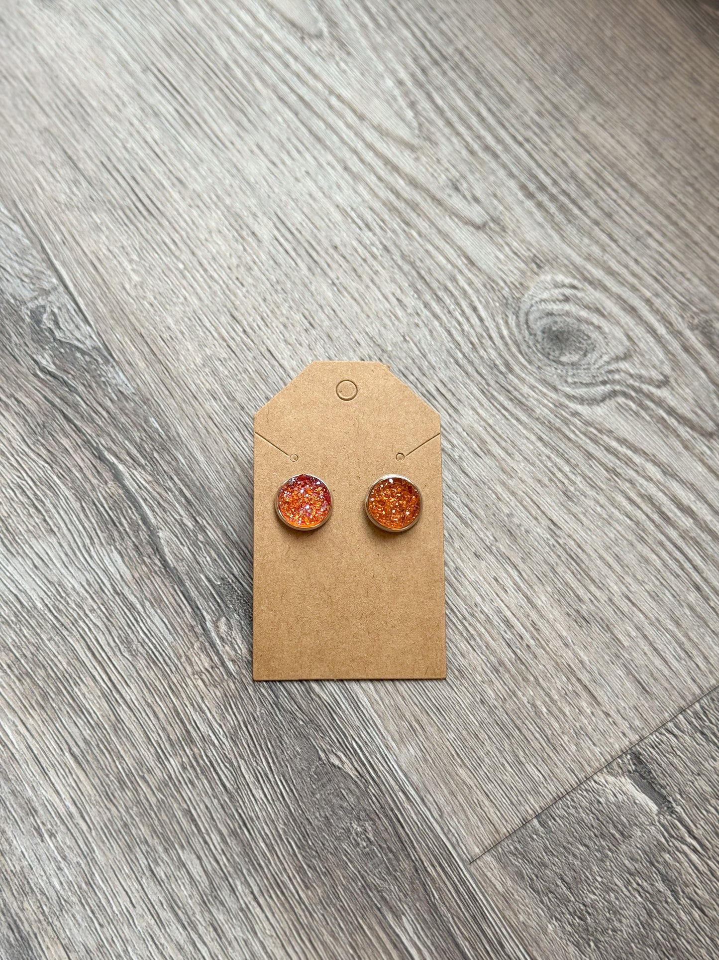 Sparkle Stud Earrings