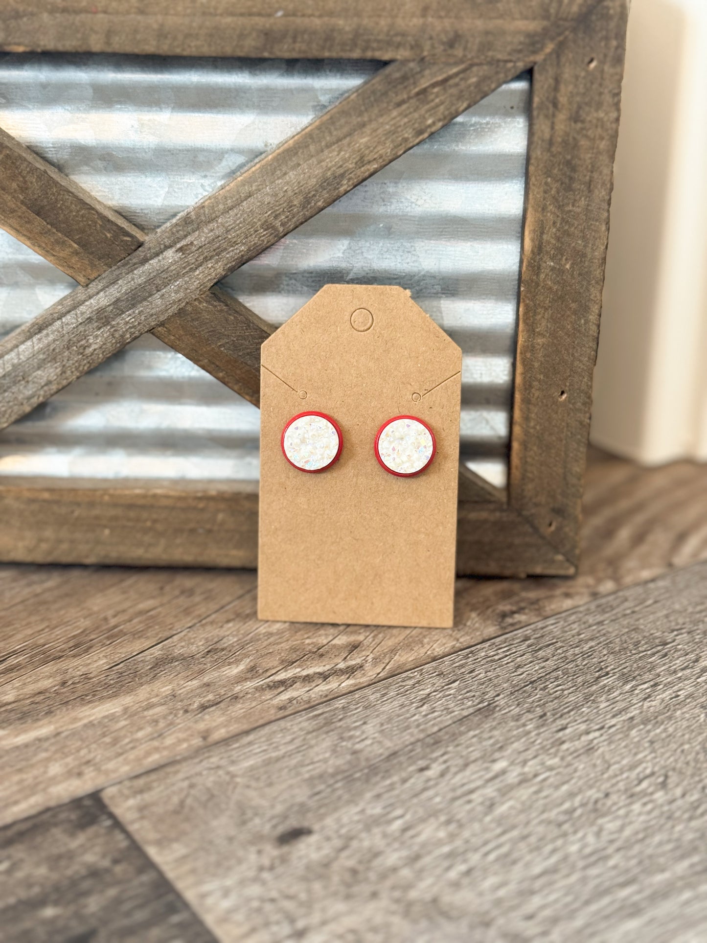 Sparkle Stud Earrings