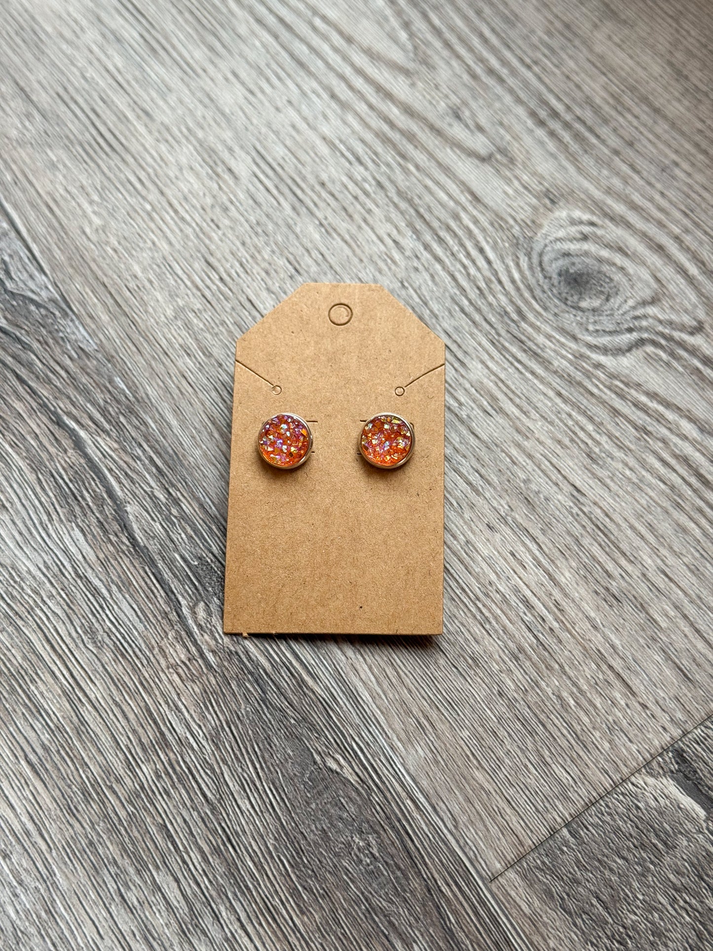 Sparkle Stud Earrings
