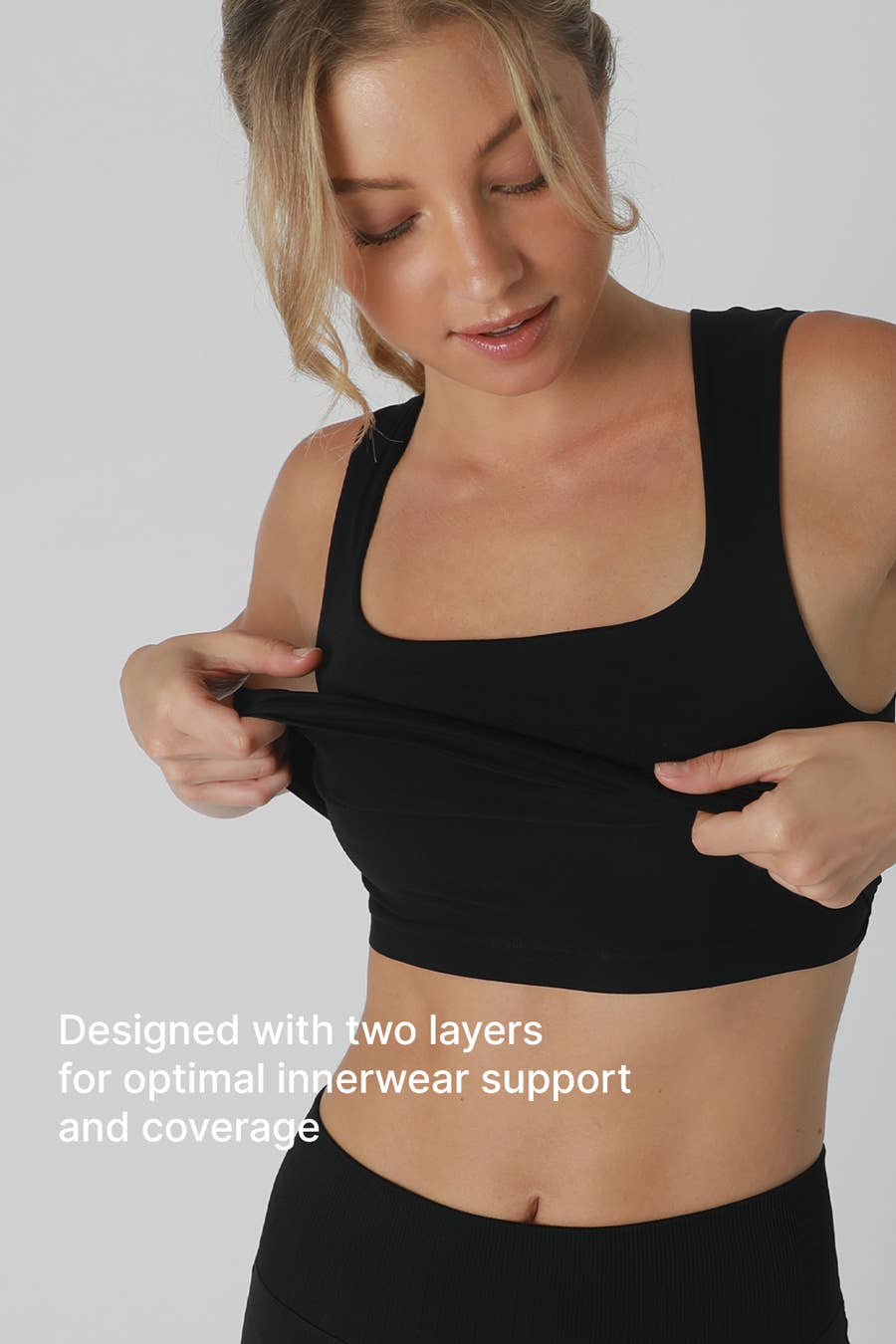 Level Up Crop Tank
