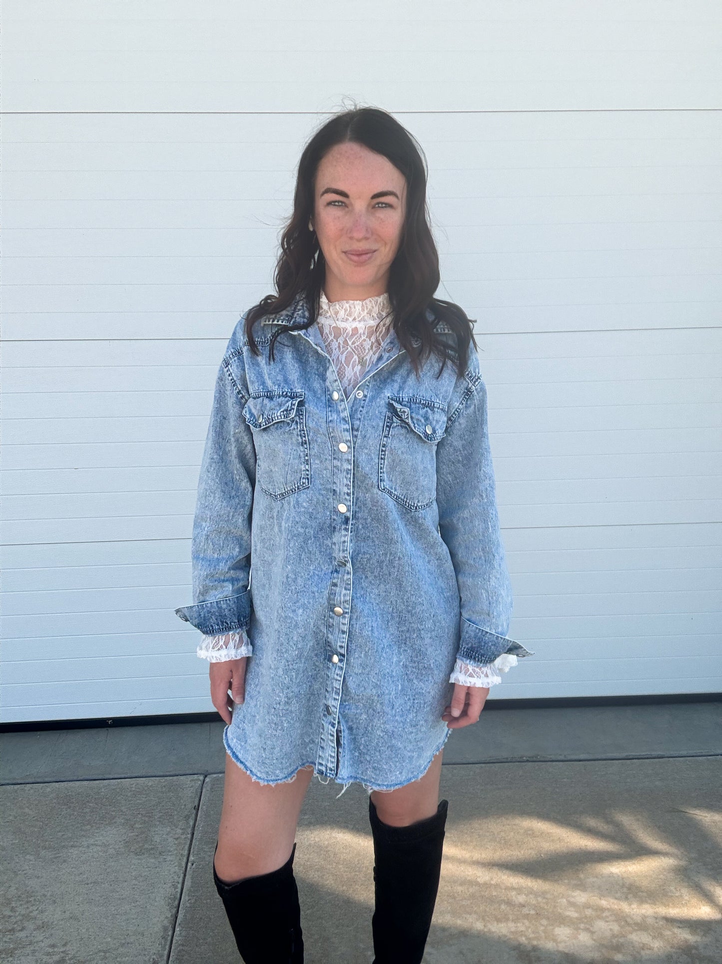 Denim Dreams Dress