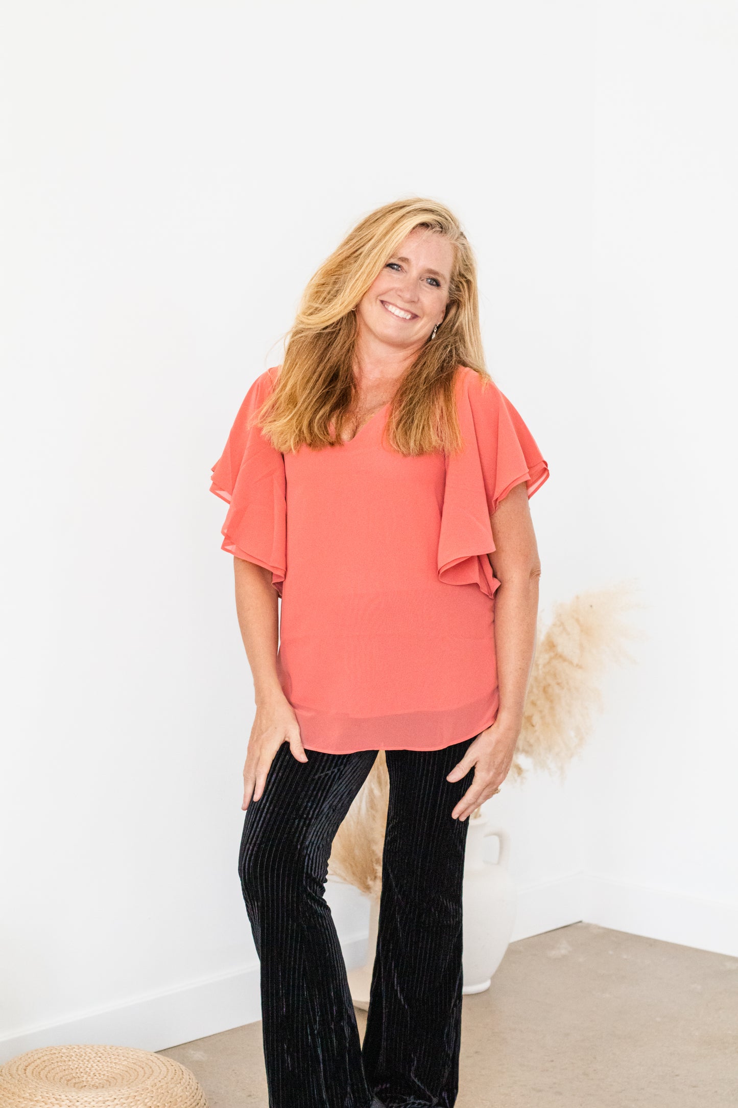 Aviana Chiffon Top