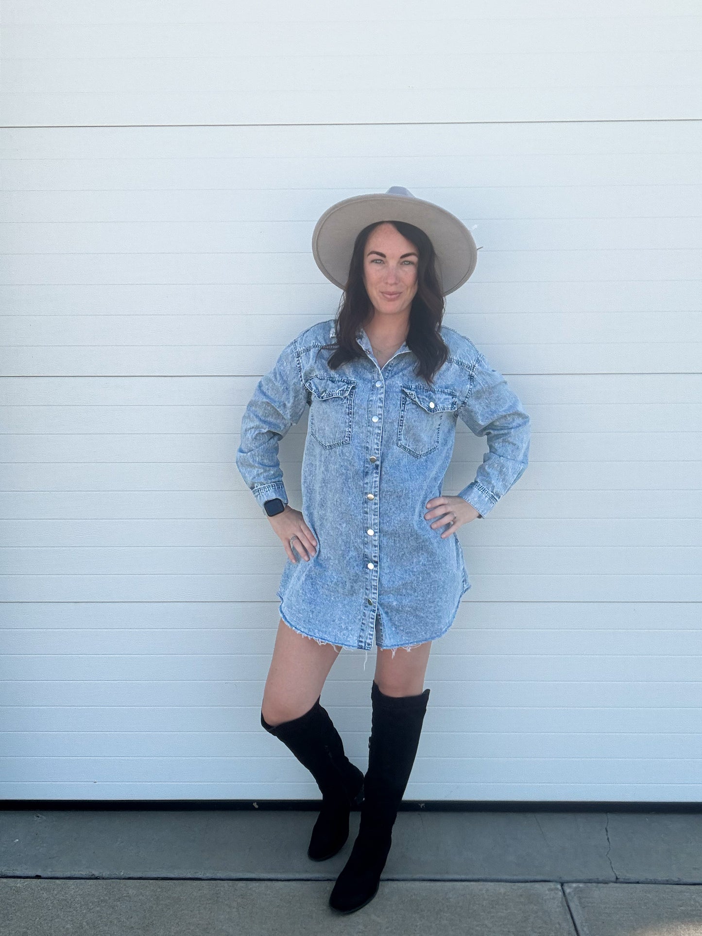 Denim Dreams Dress