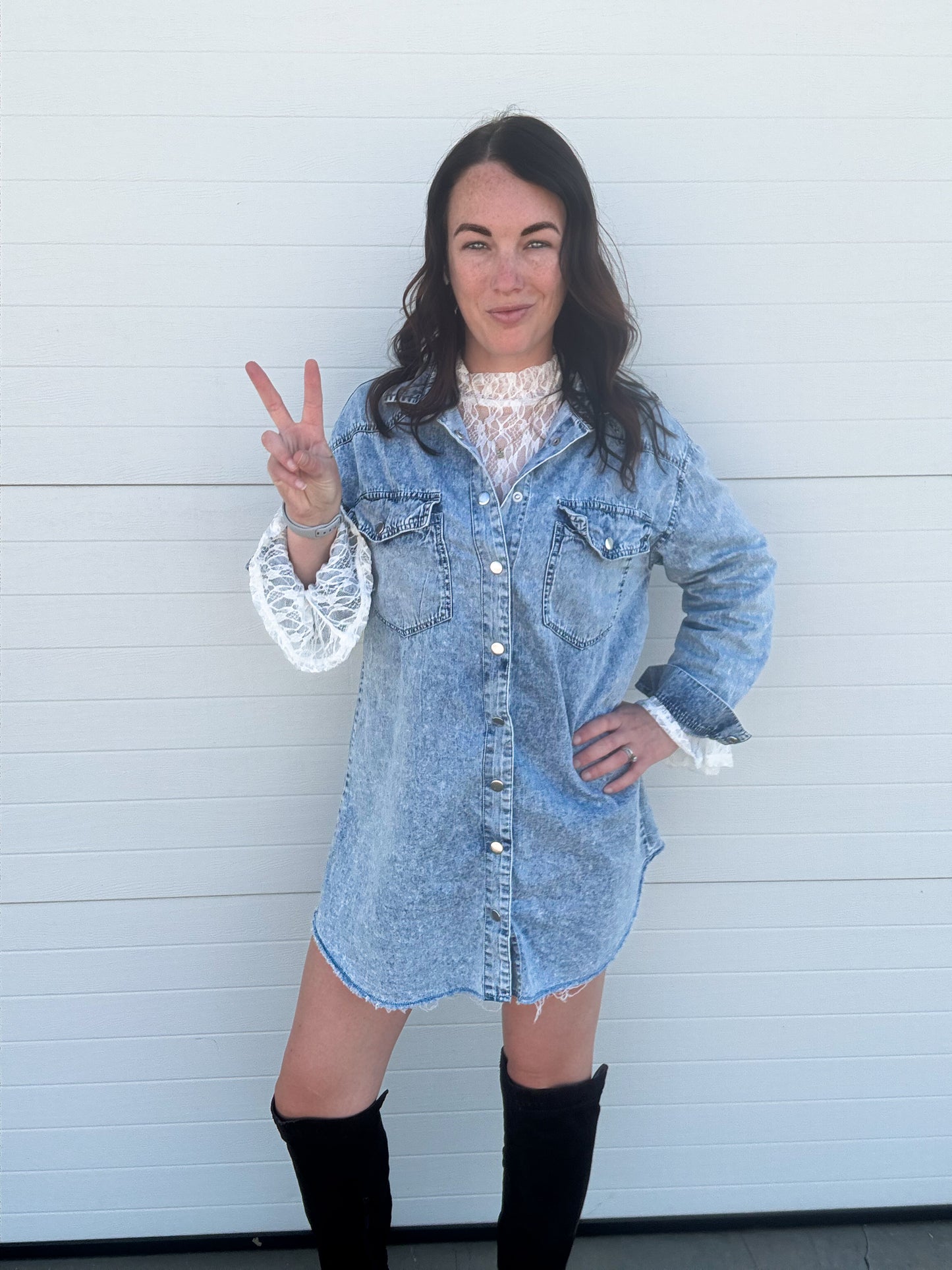Denim Dreams Dress
