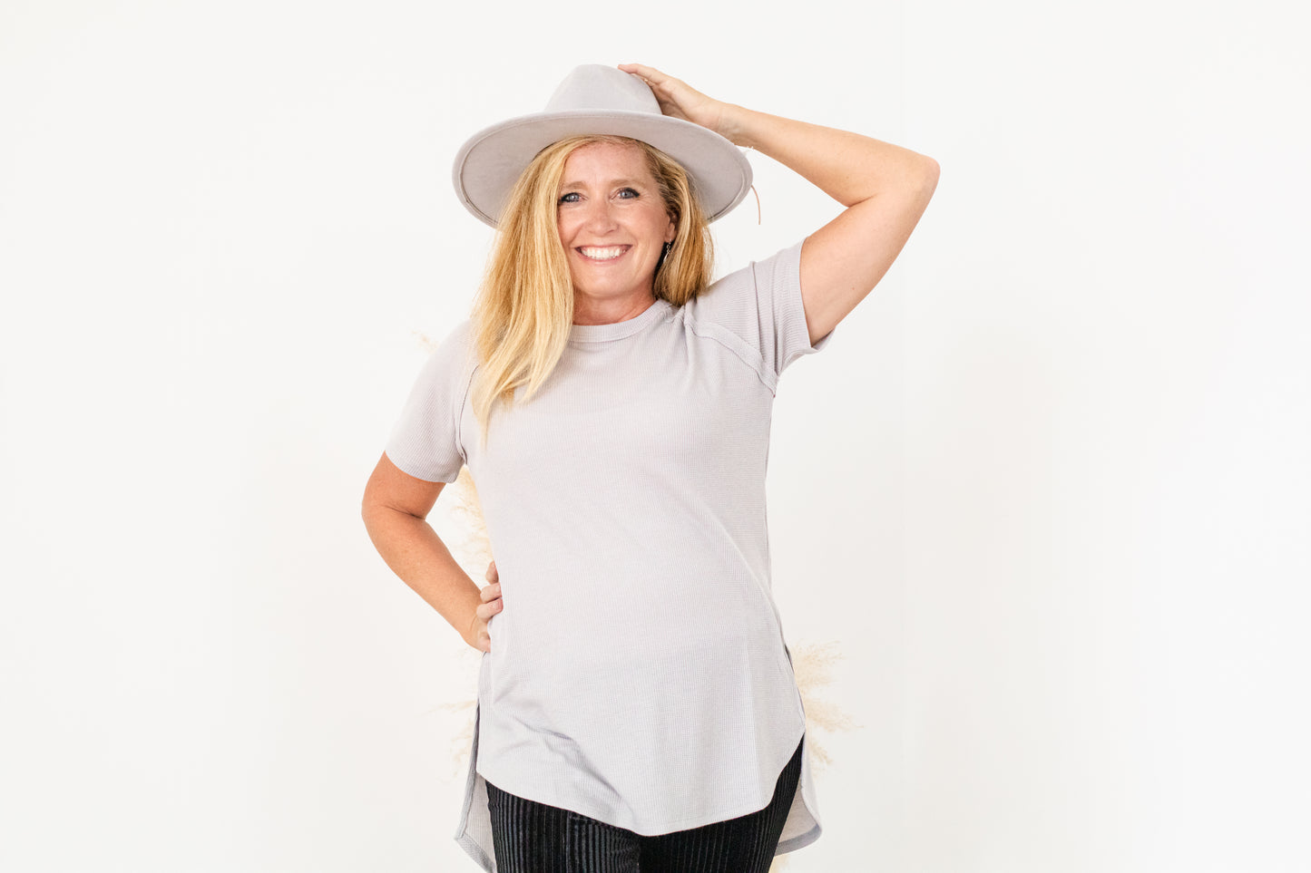 Ruby Waffle Knit Top