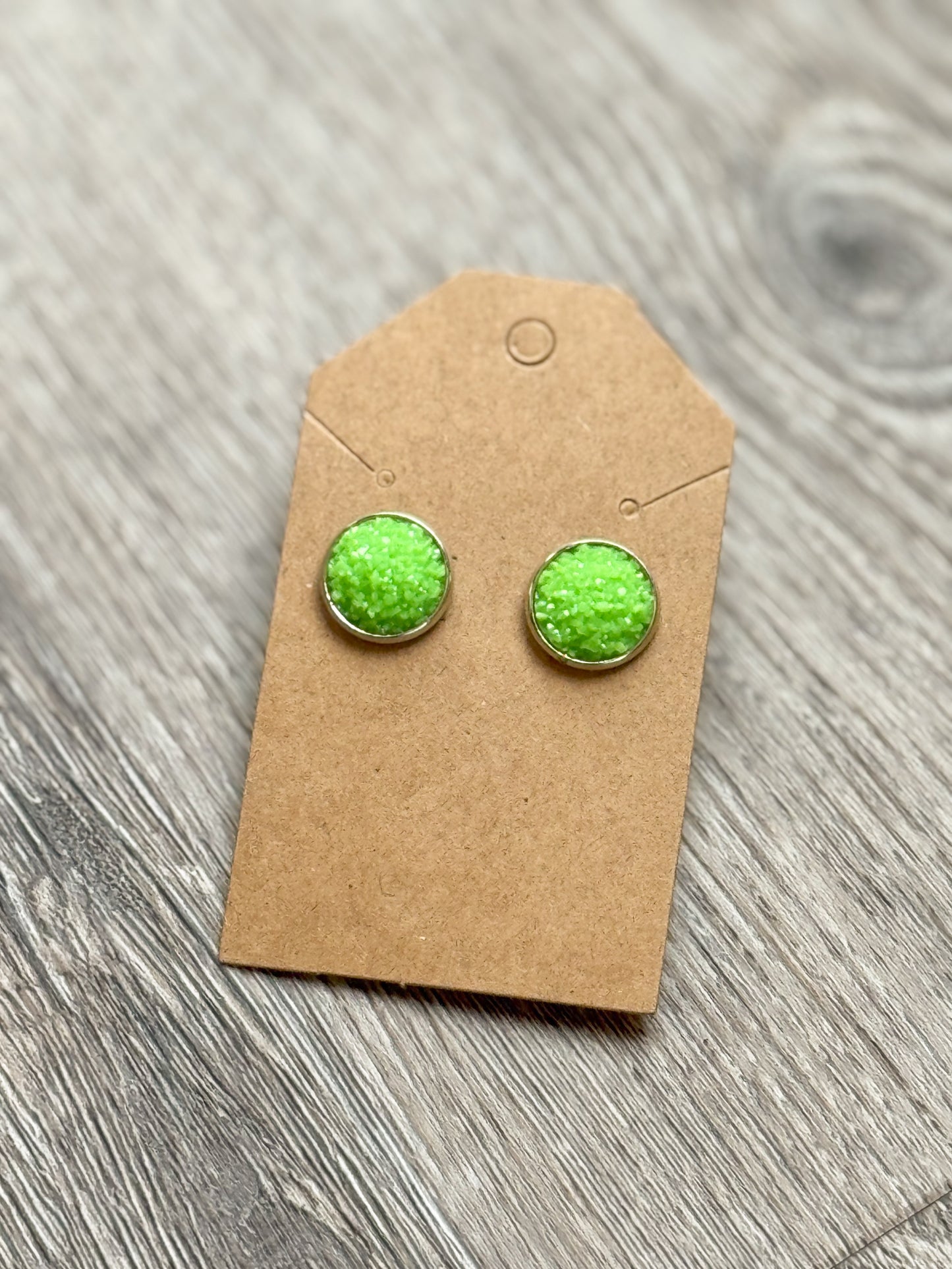 Sparkle Stud Earrings