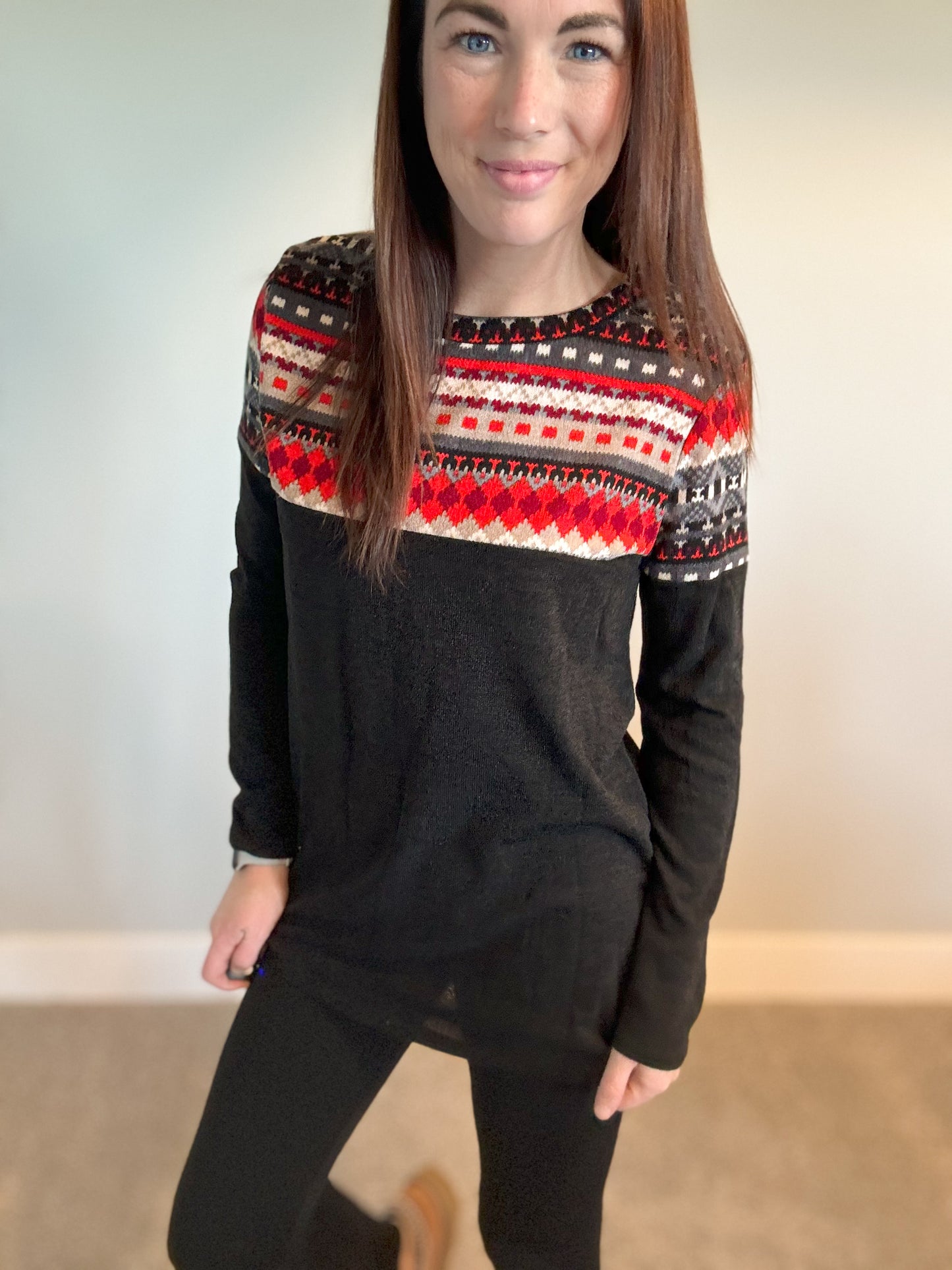 Boho Vibes Sweater