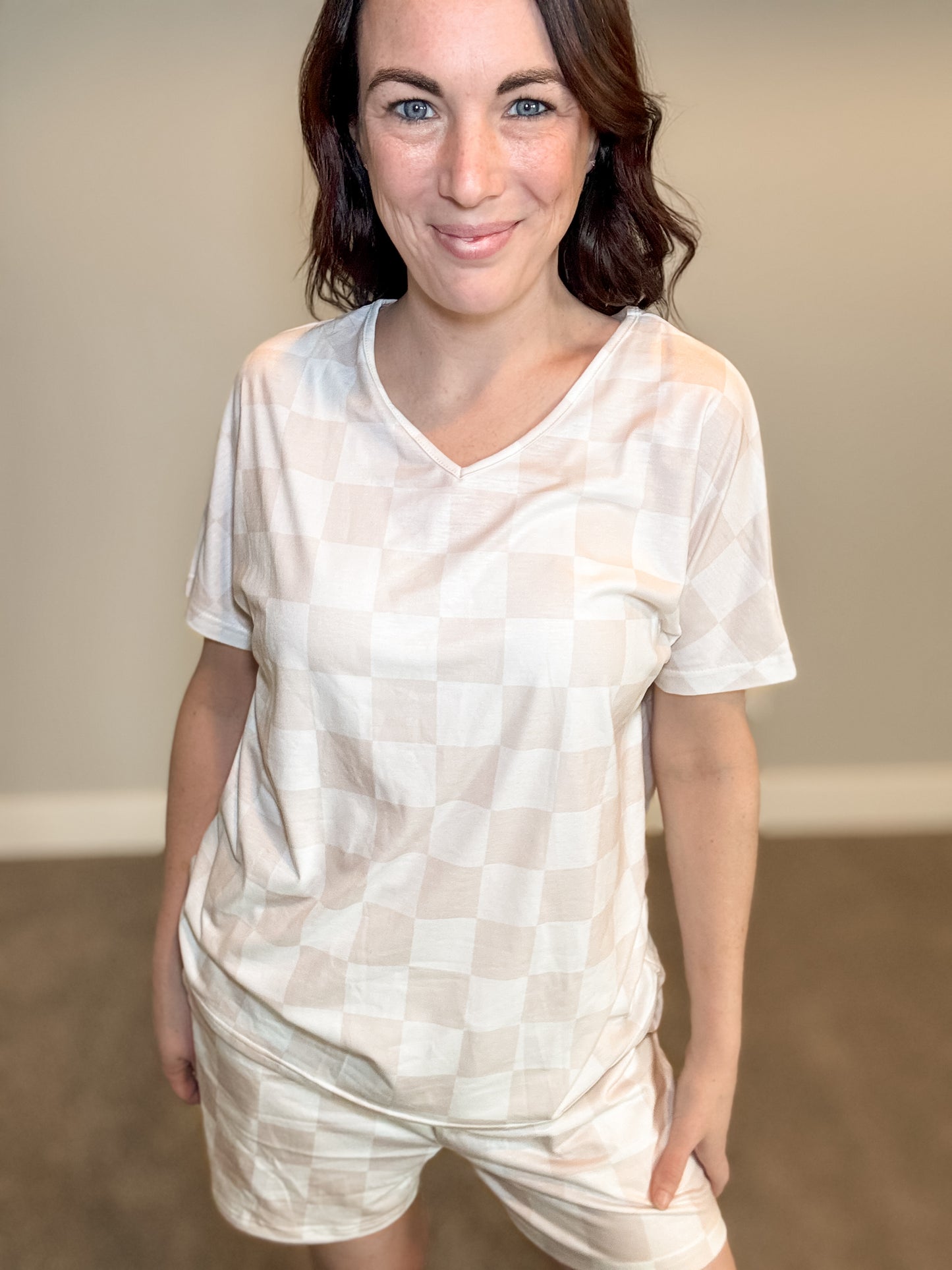 Ace Checkered Lounge Set