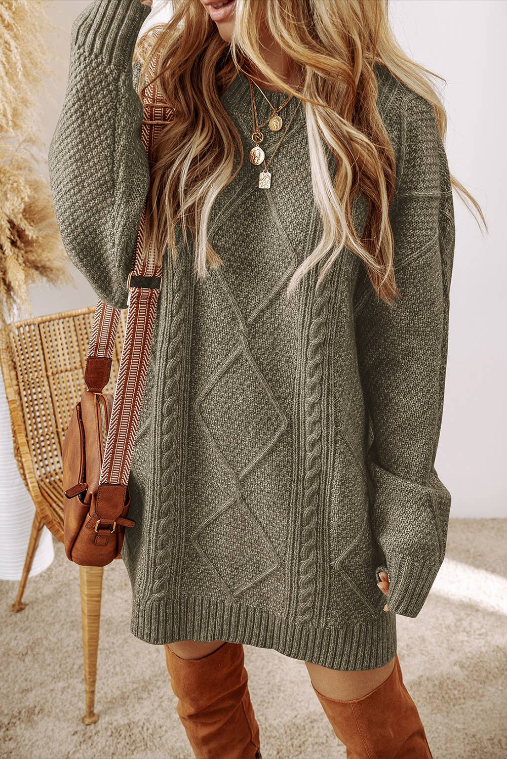 Holly Oversized Sweater Dress