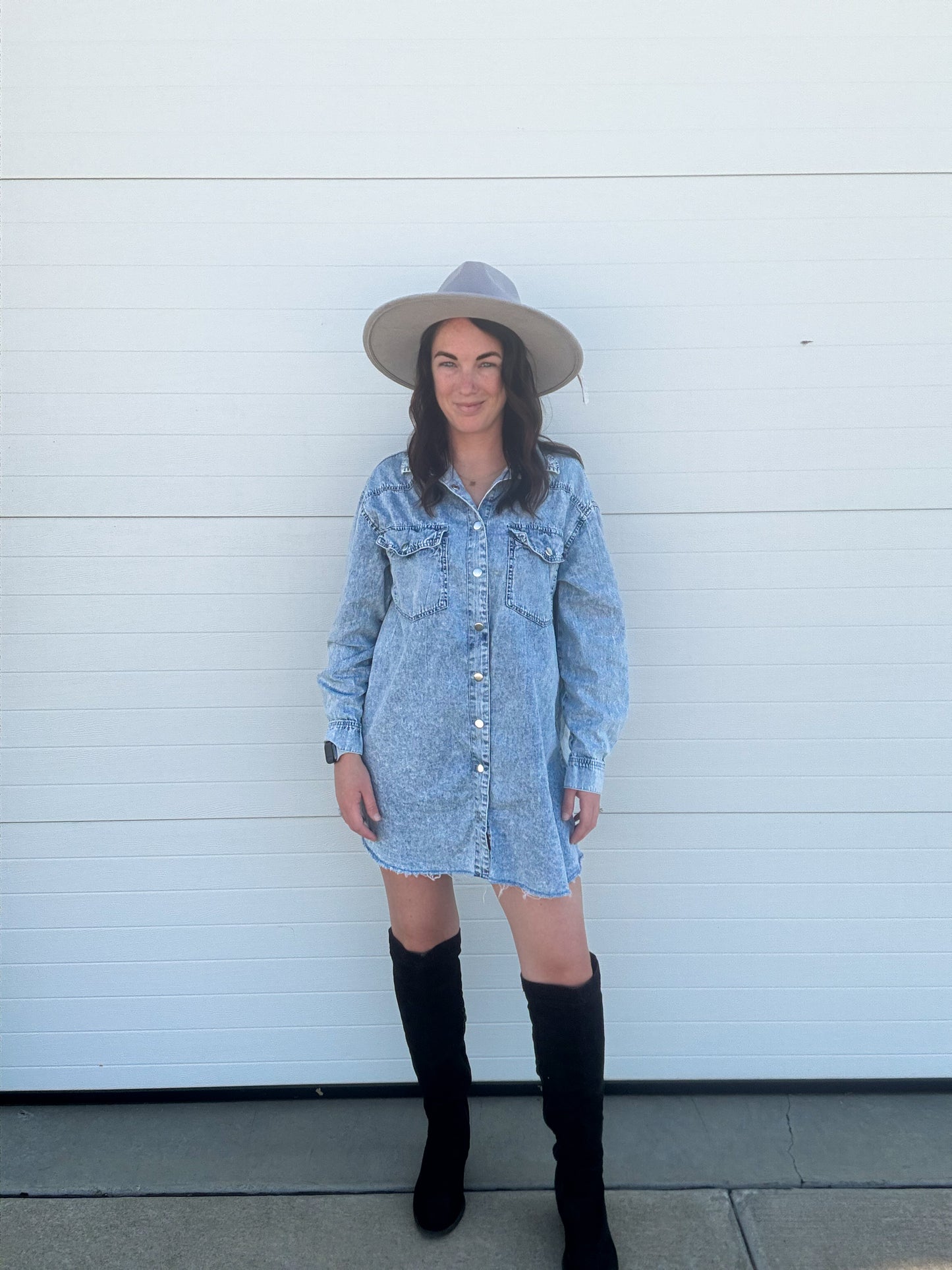 Denim Dreams Dress