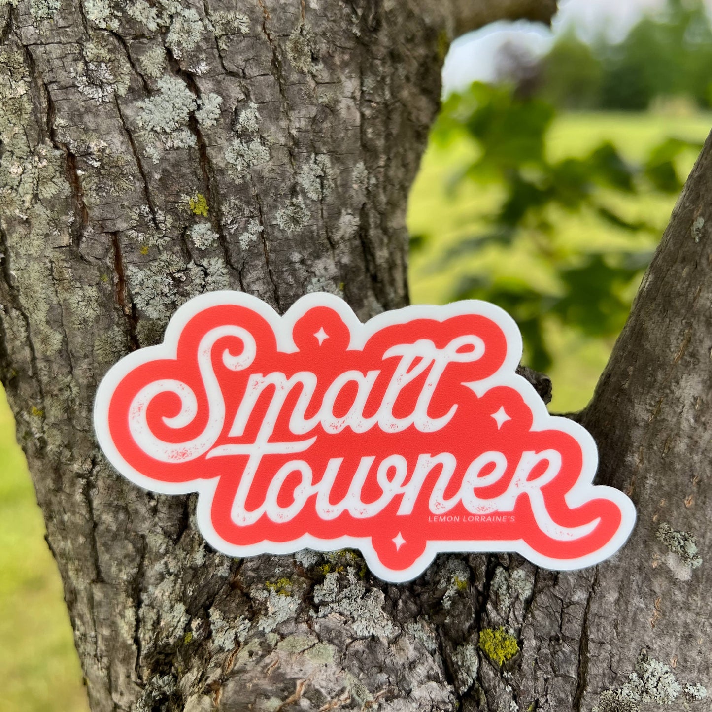 SMALL TOWNER - Sticker