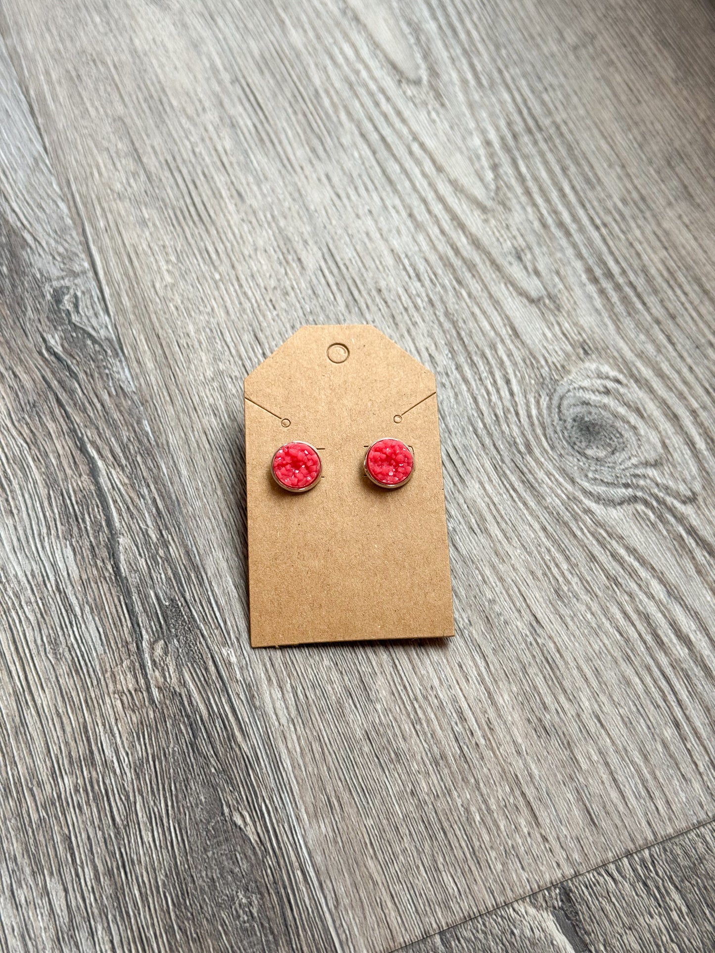 Sparkle Stud Earrings