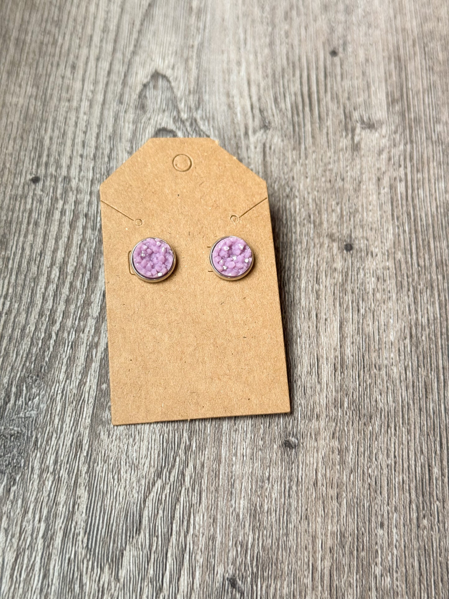 Sparkle Stud Earrings