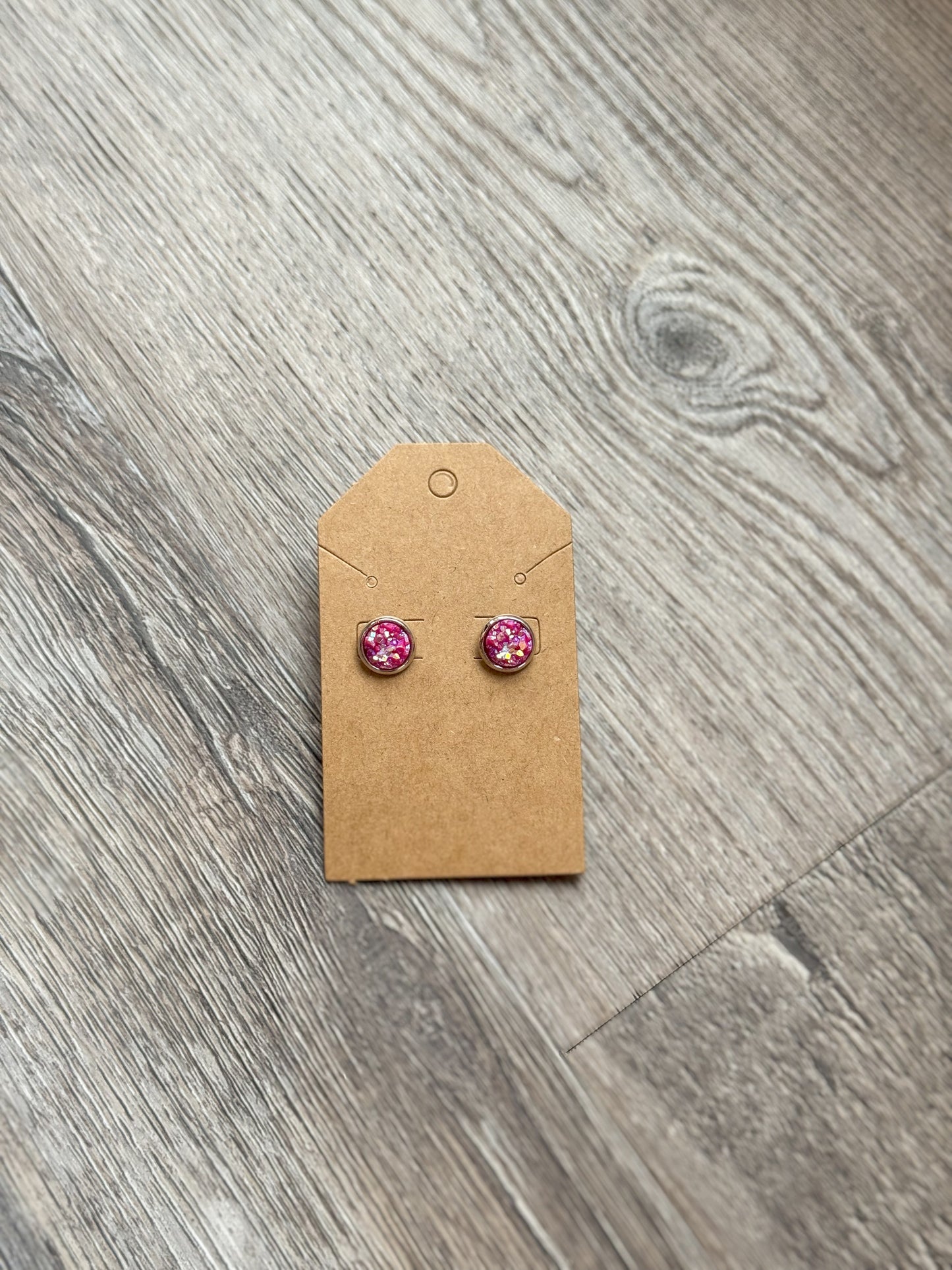 Sparkle Stud Earrings
