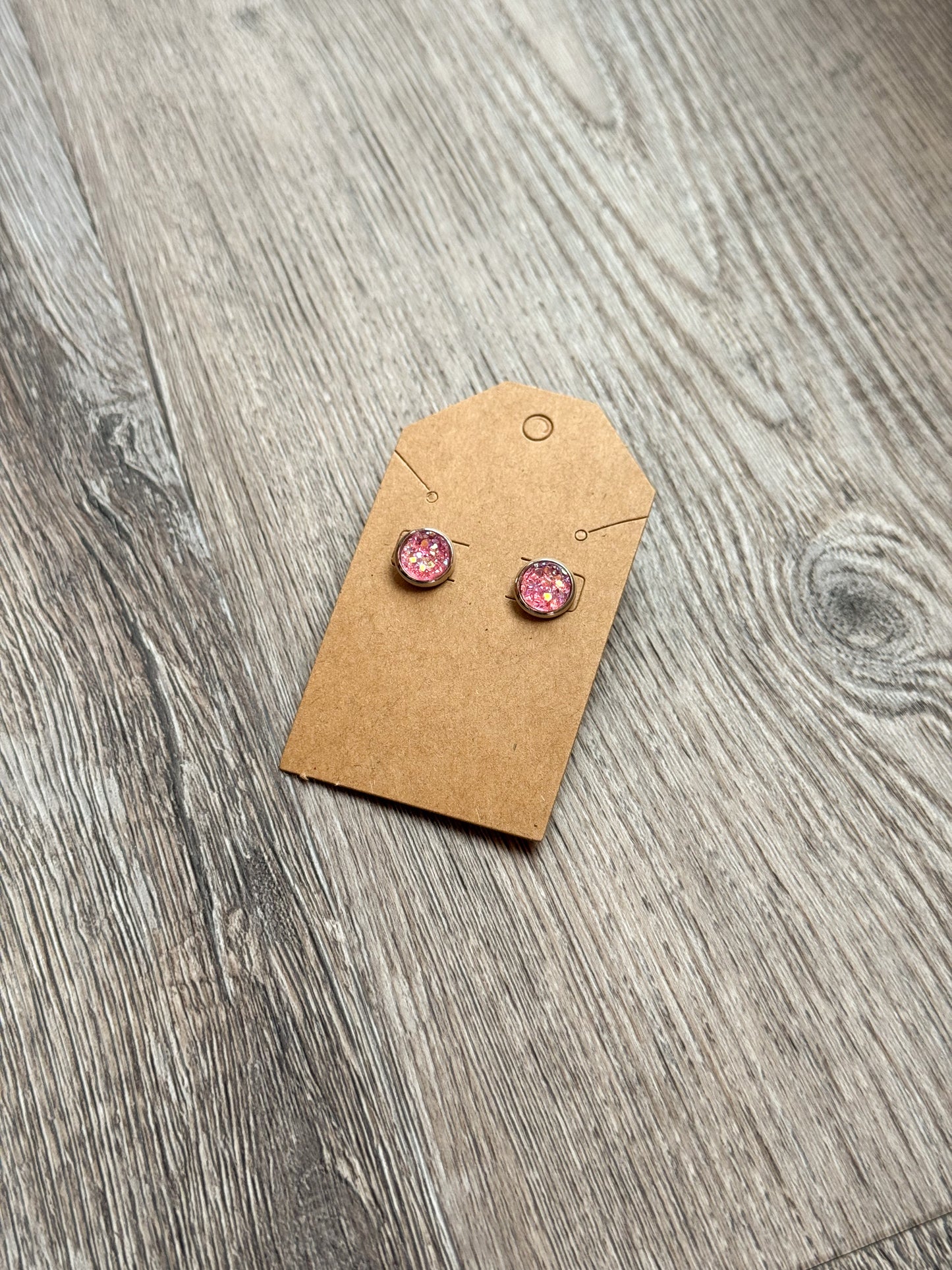 Sparkle Stud Earrings
