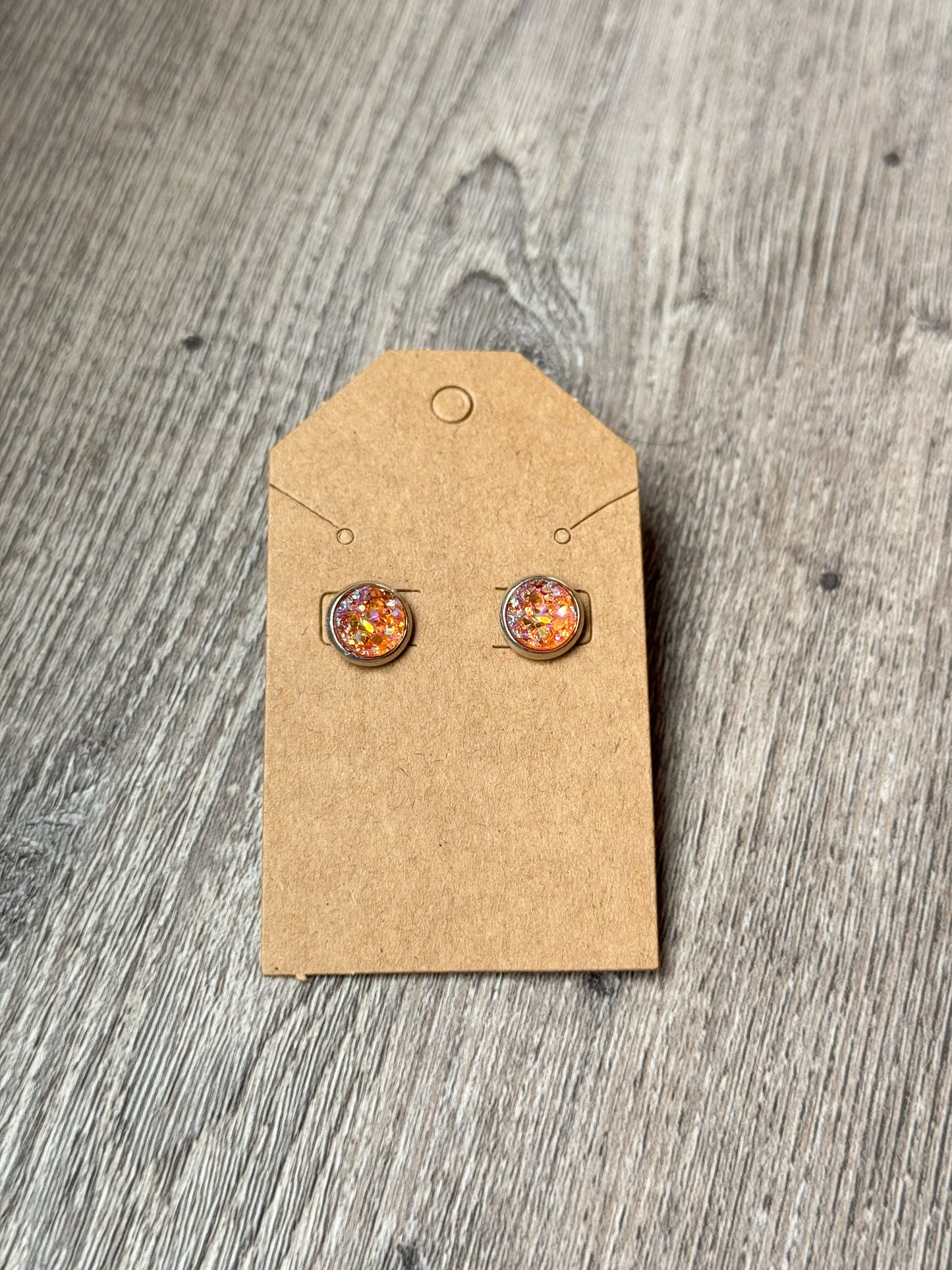 Sparkle Stud Earrings