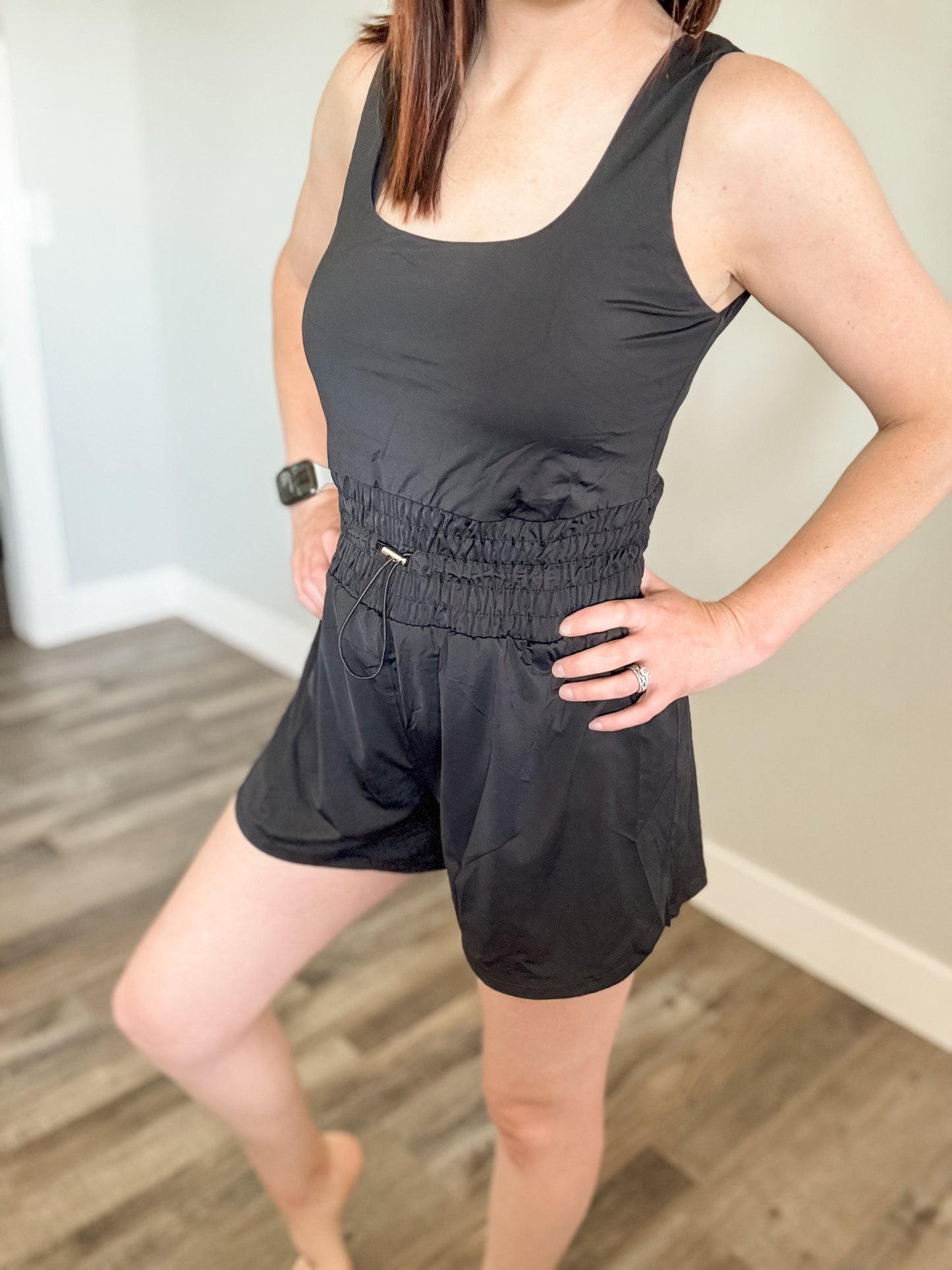 On The Go Romper