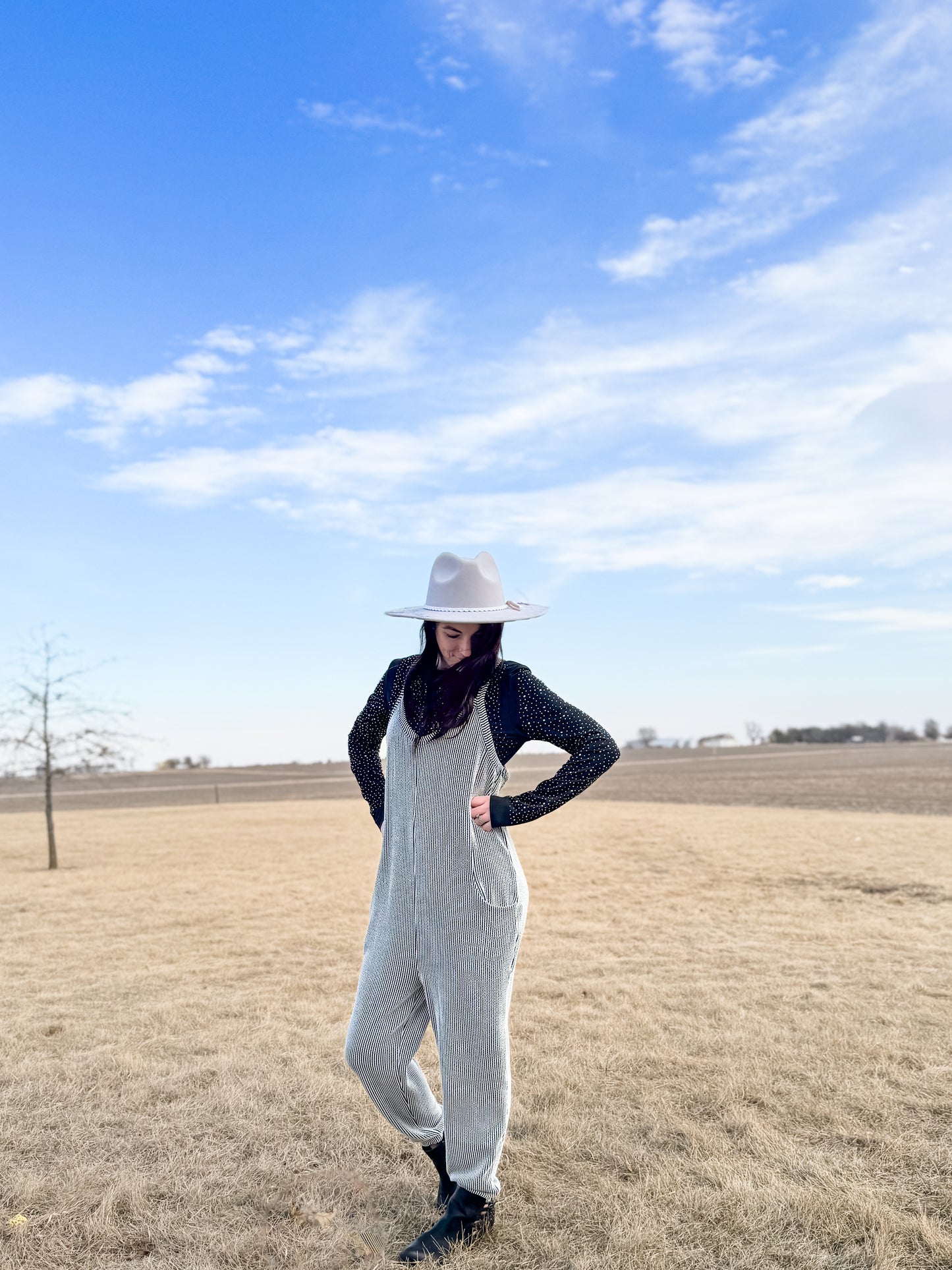 Danielle Loose Fit Jumpsuit