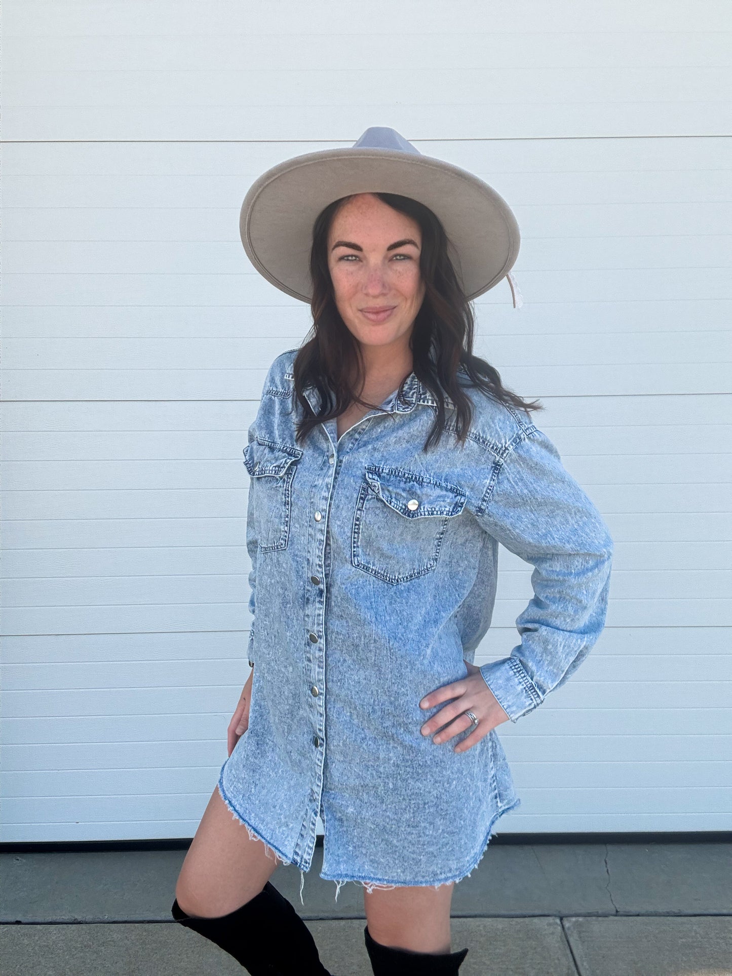 Denim Dreams Dress