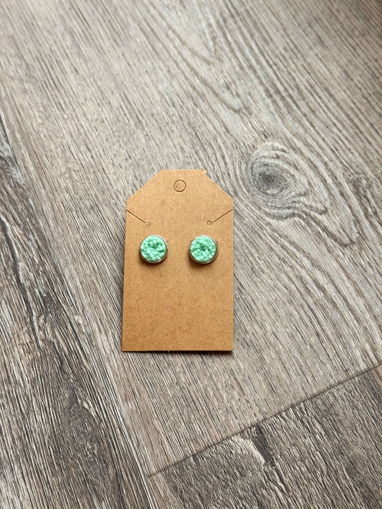 Sparkle Stud Earrings