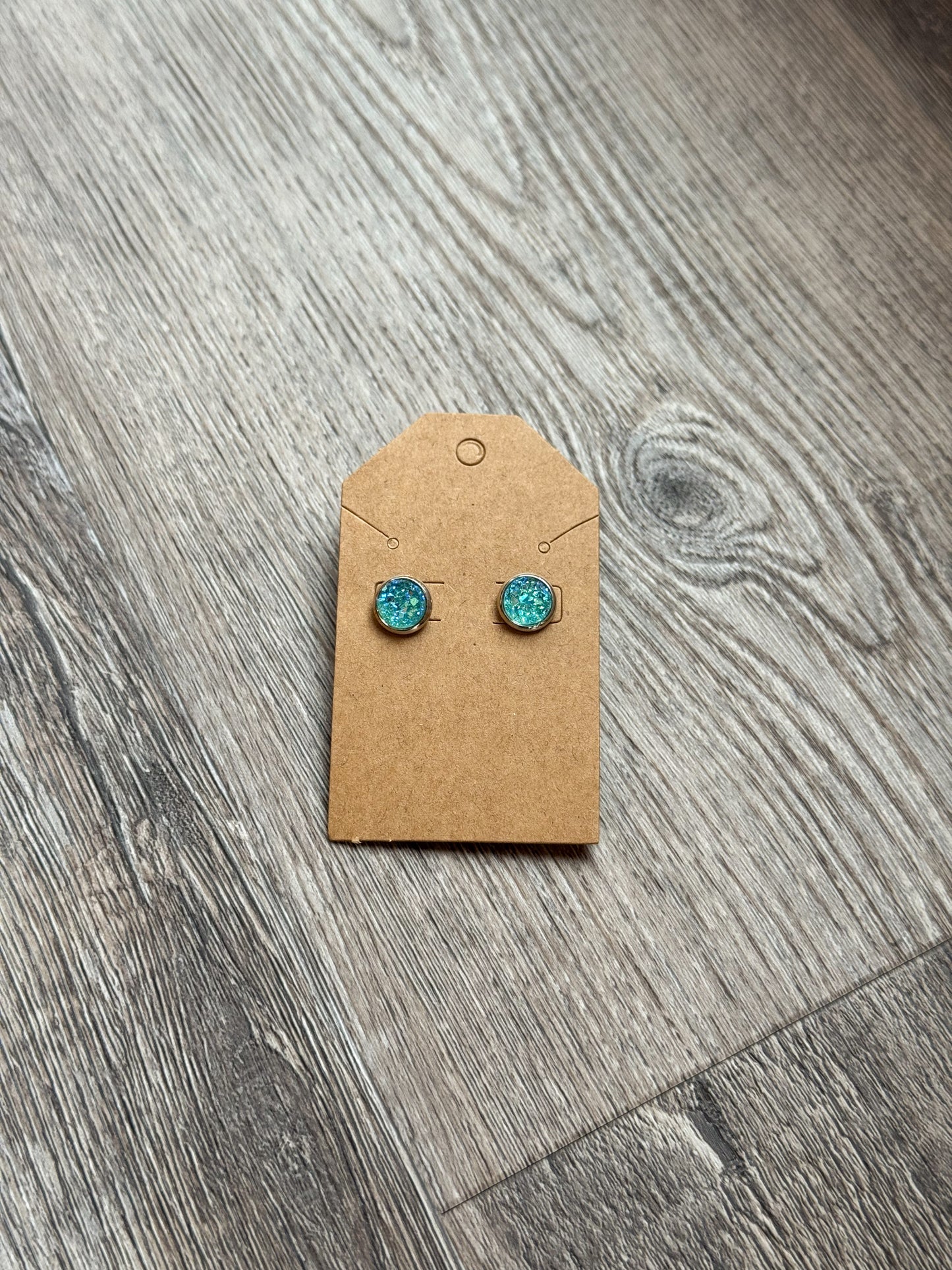 Sparkle Stud Earrings