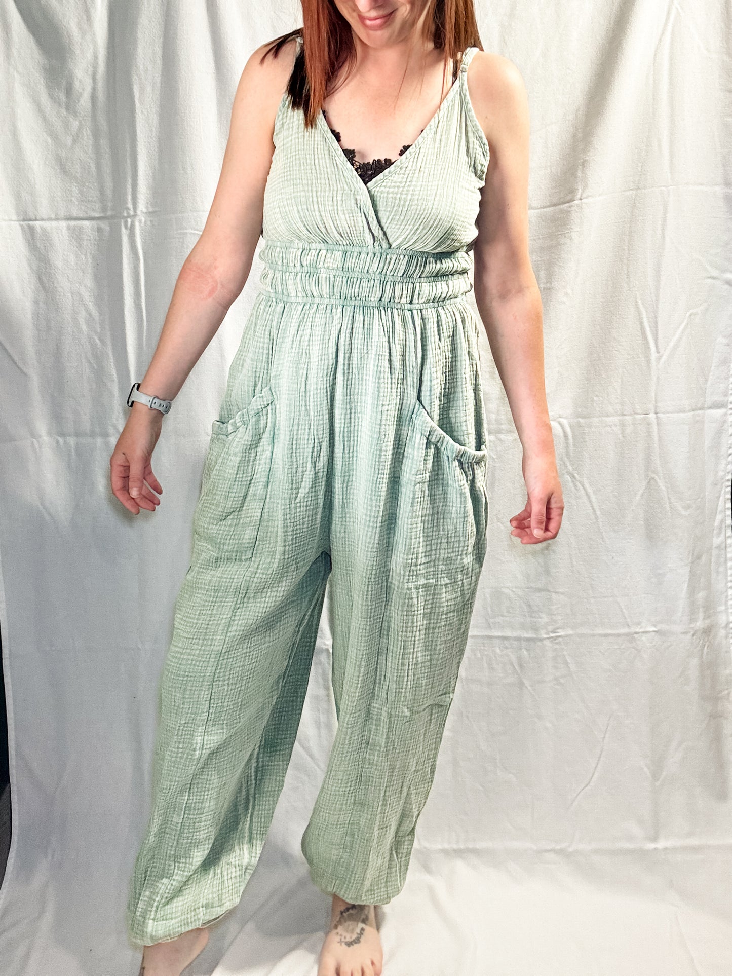 Sun-kissed Jumpsuit