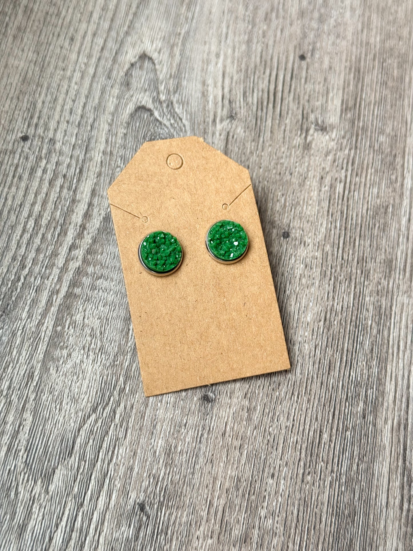 Sparkle Stud Earrings