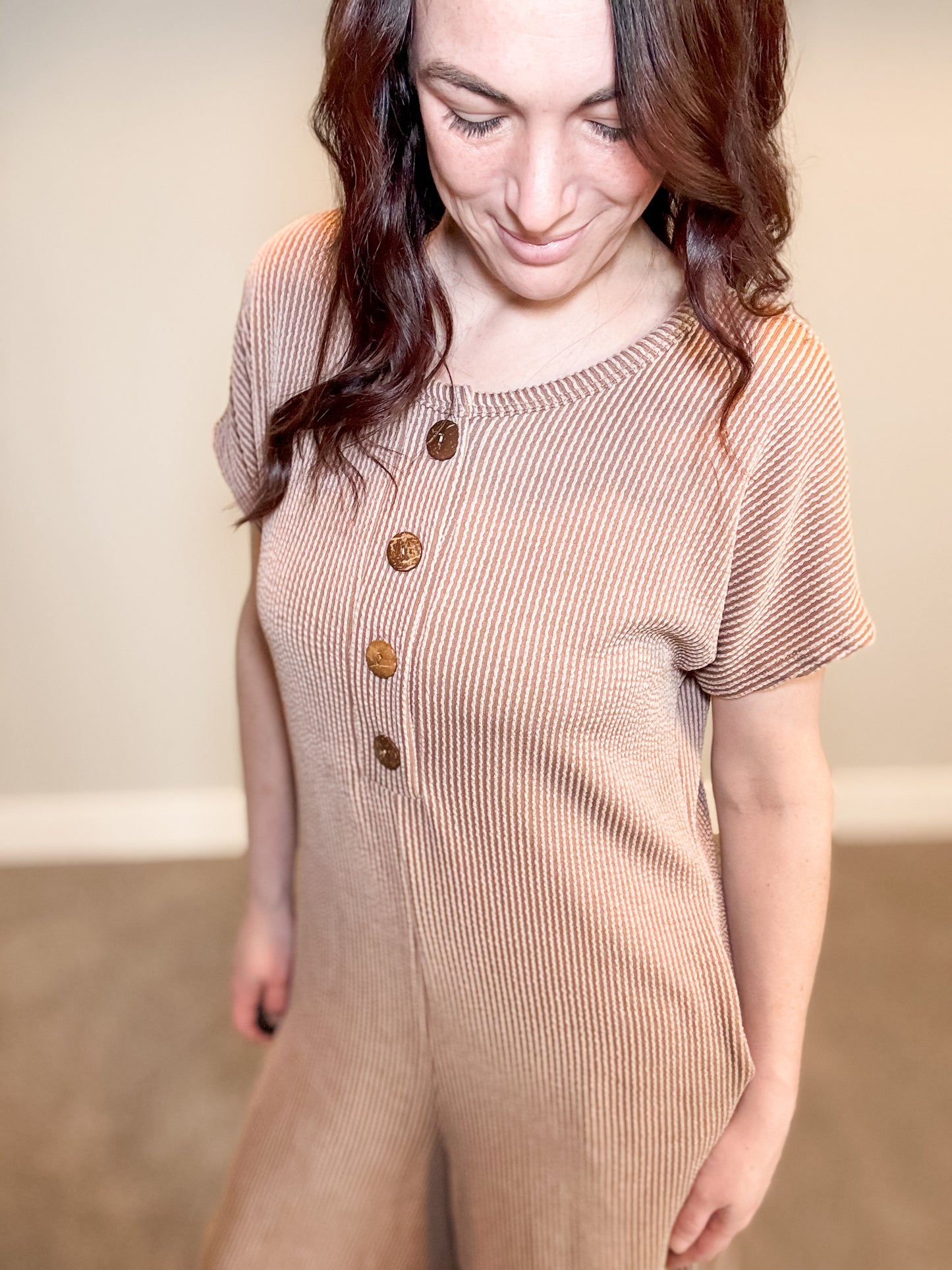 Ali Everyday Ribbed Jumpsuit