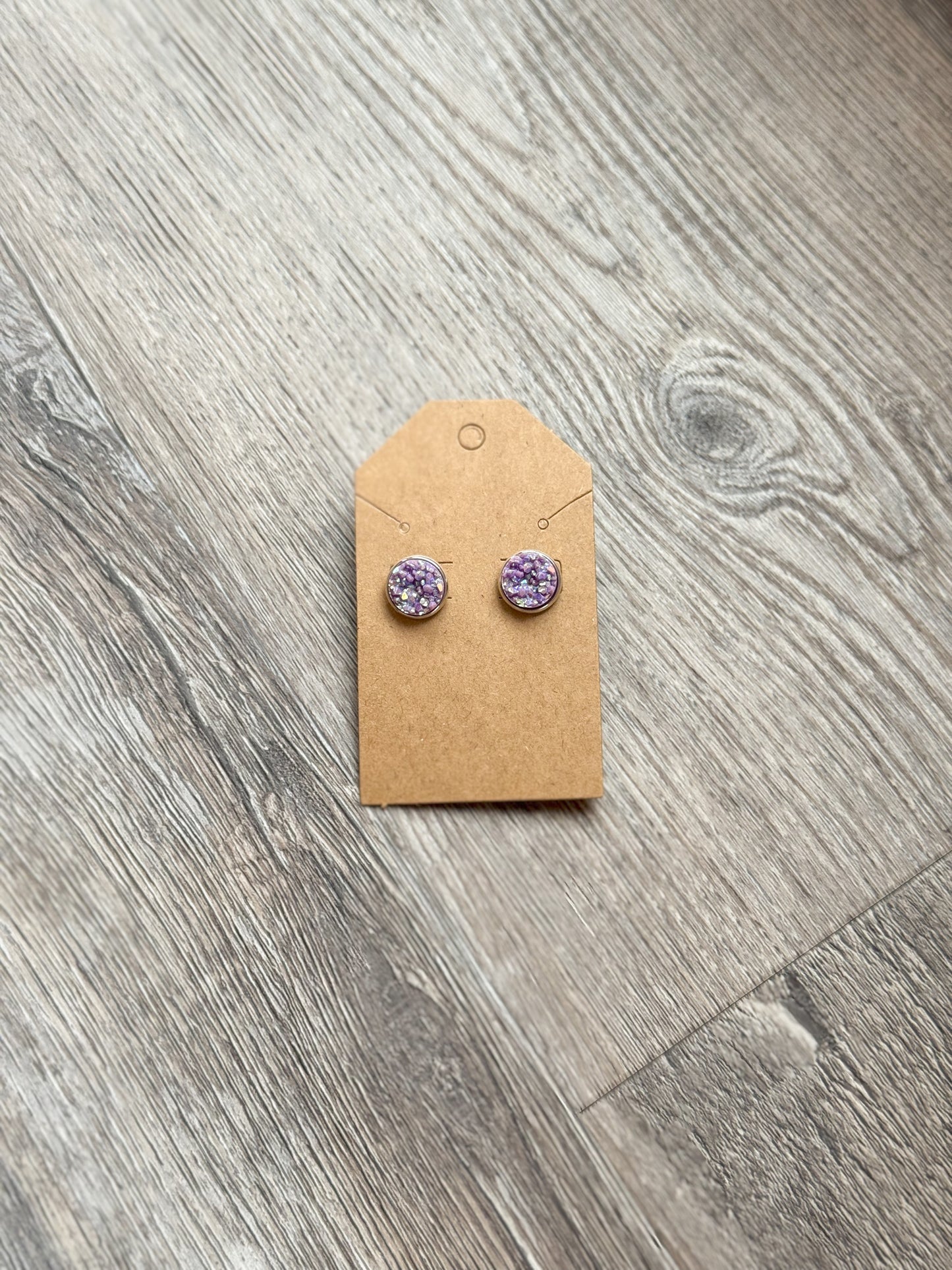 Sparkle Stud Earrings