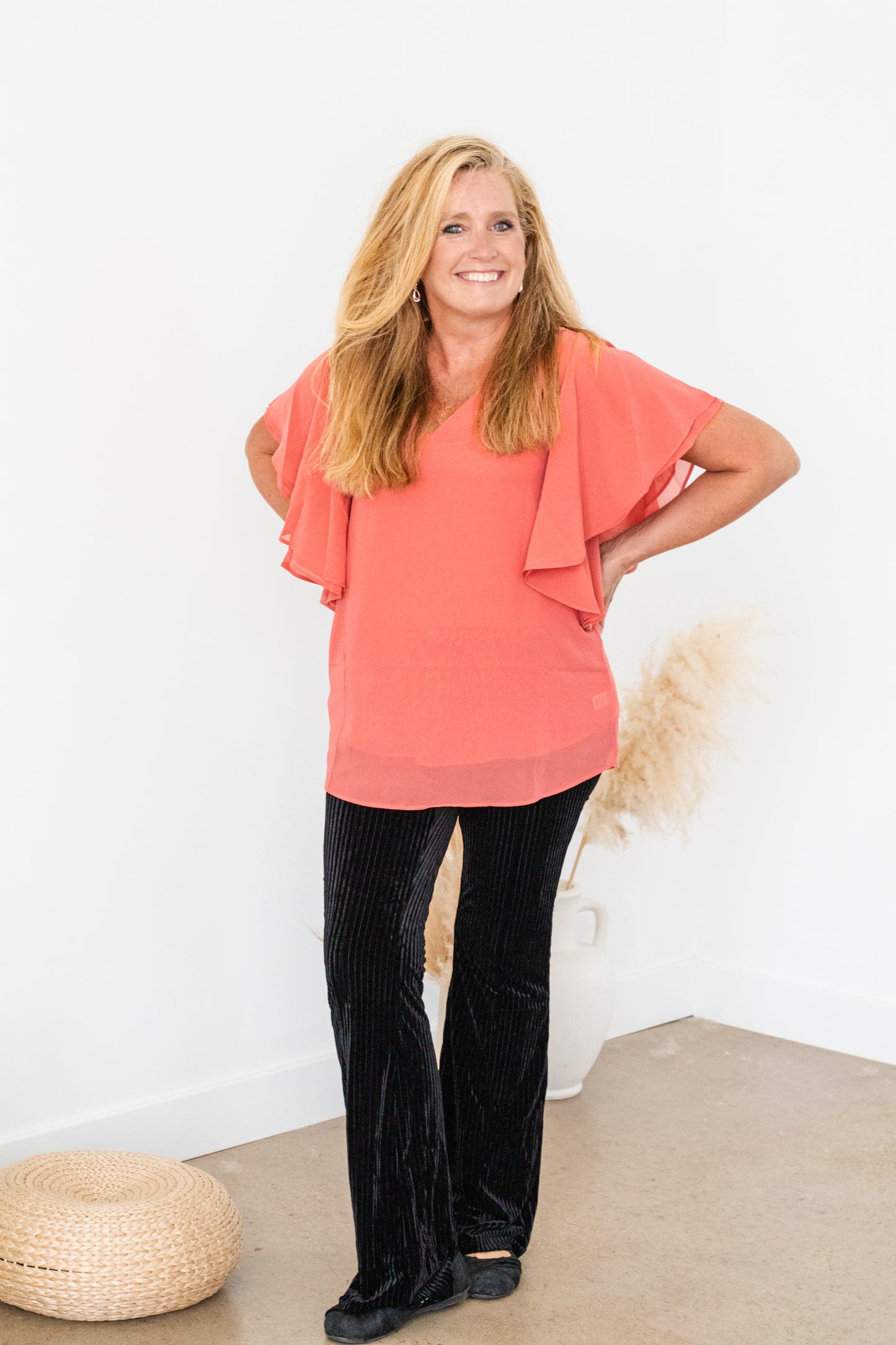 Aviana Chiffon Top