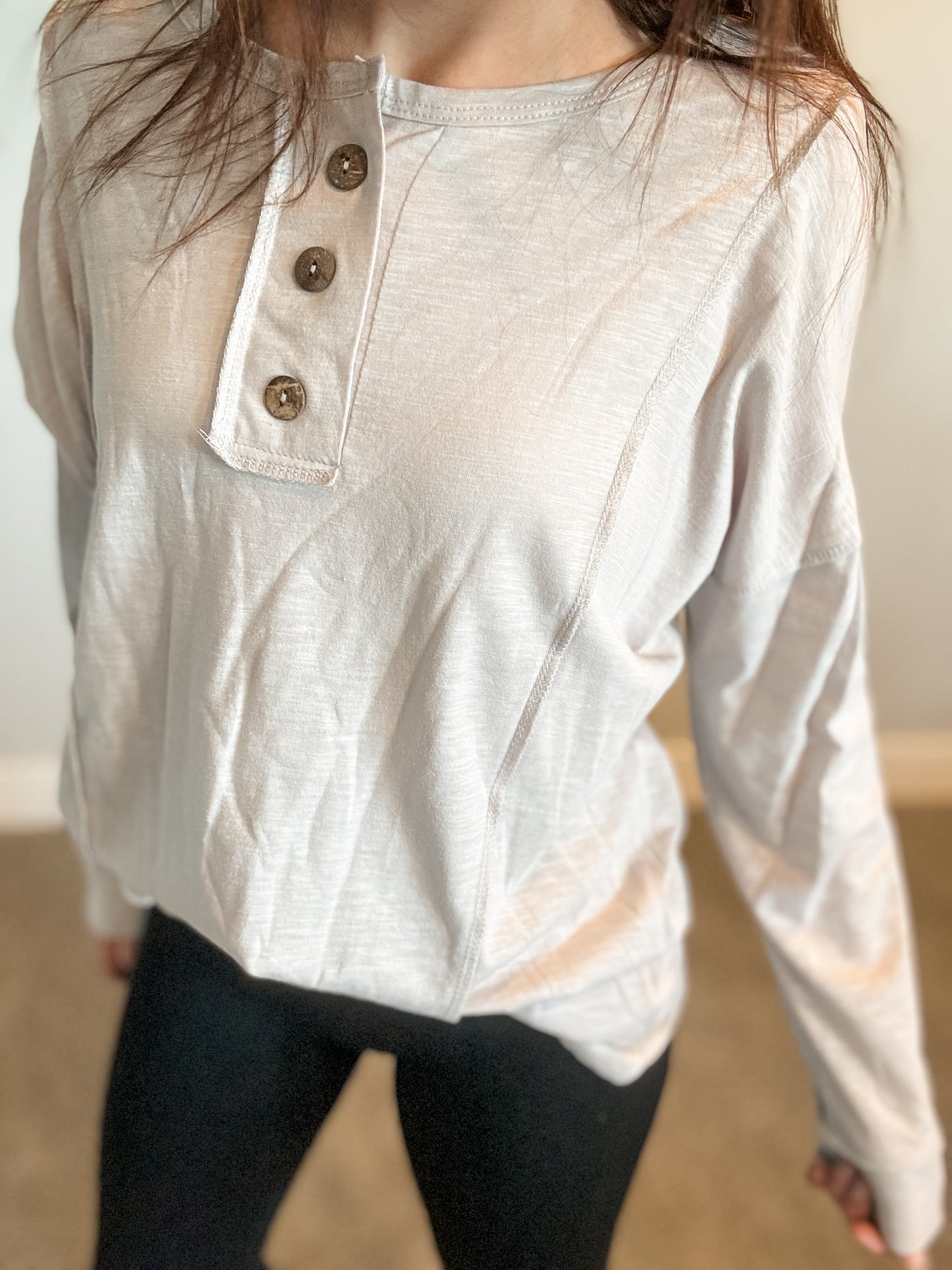 Bailey Basic Long Sleeve