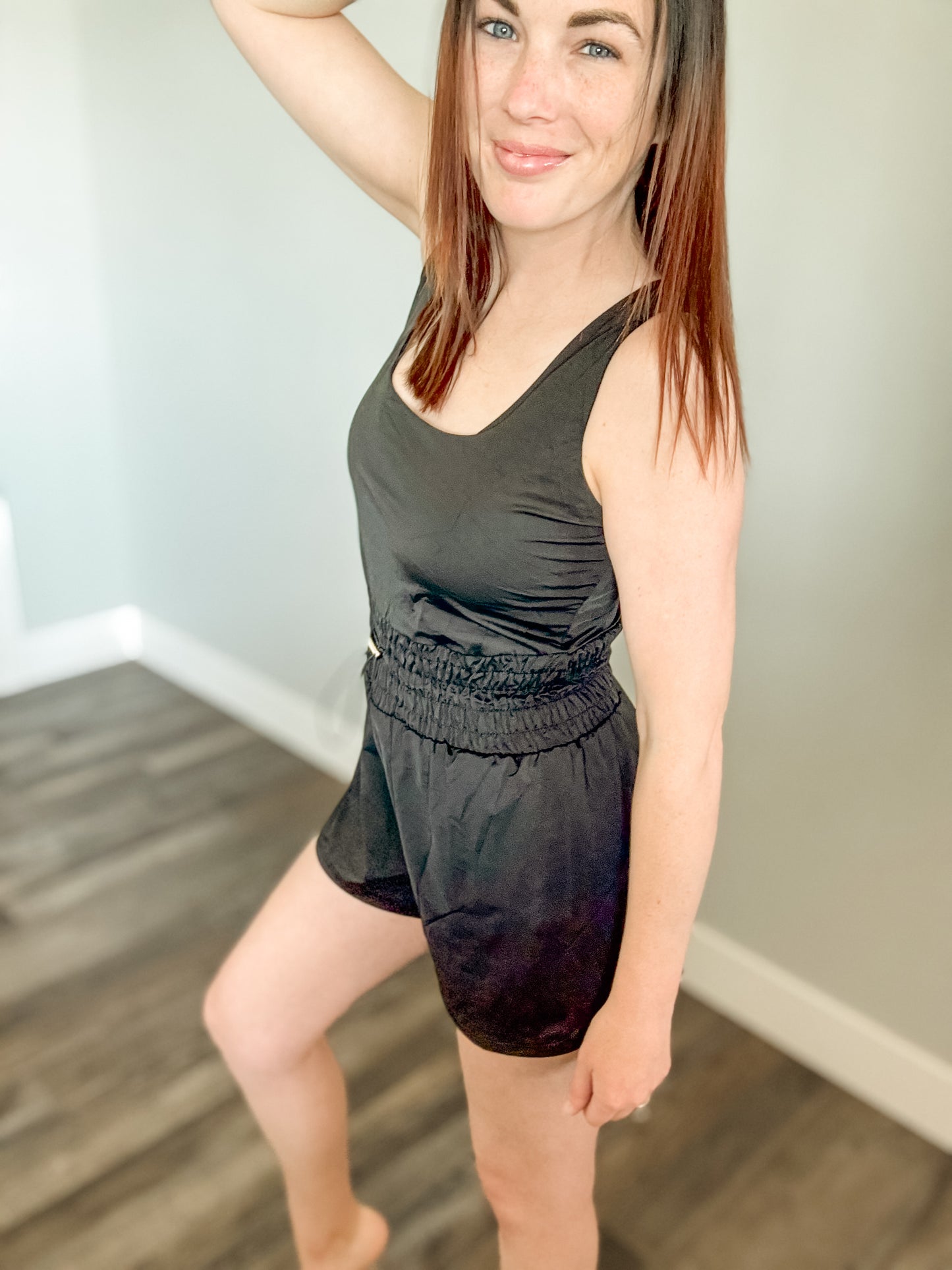 On The Go Romper