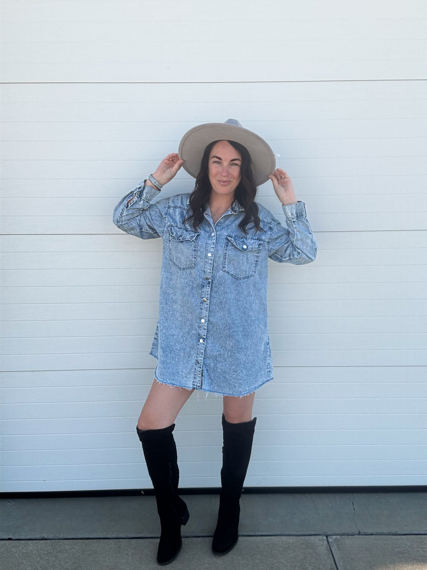Denim Dreams Dress