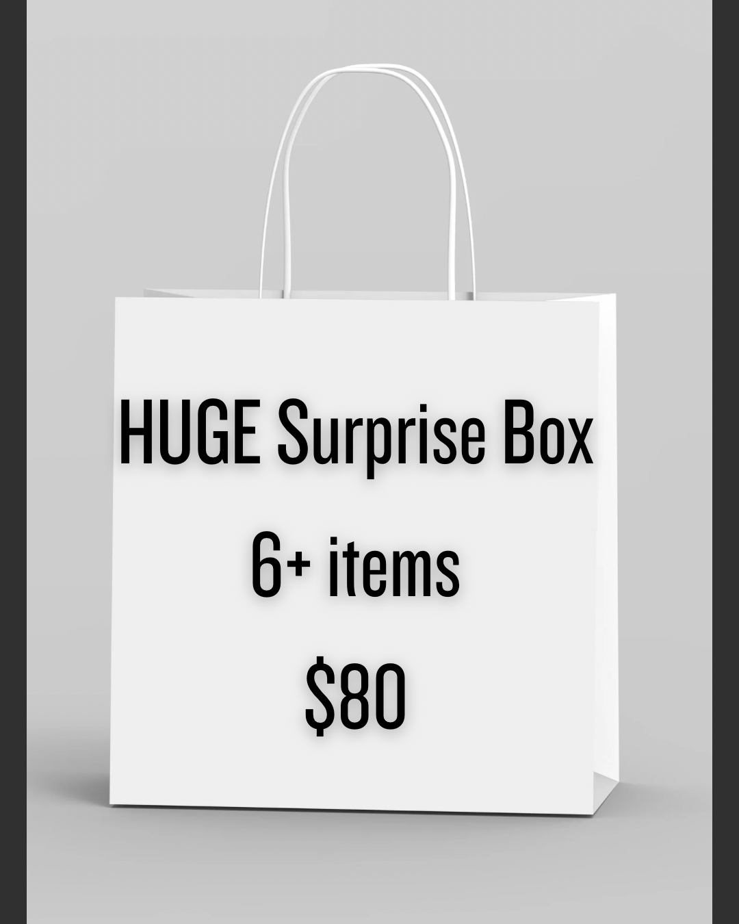 HUGE Surprise Box