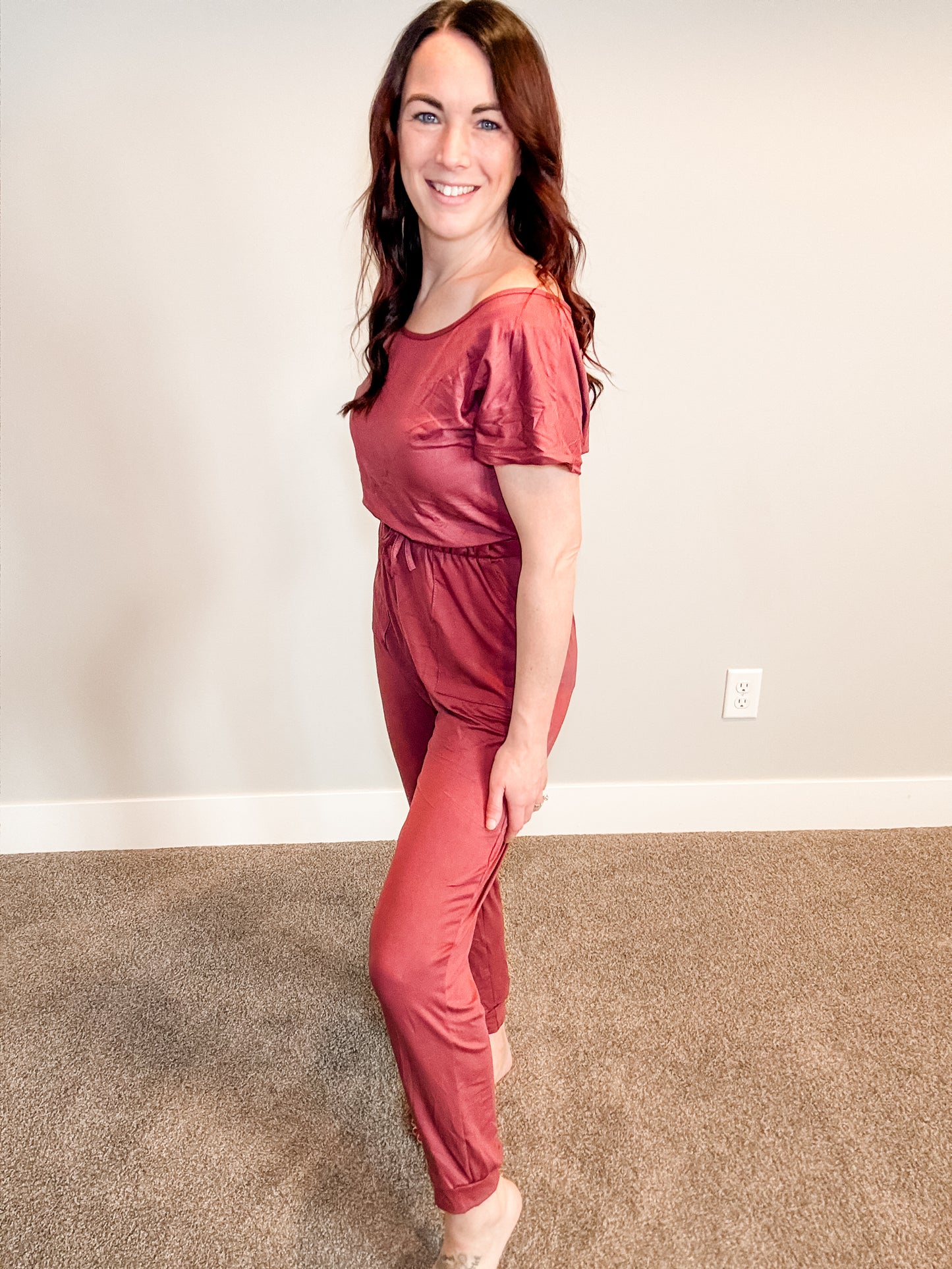 Sadie Buttery Soft Jumpsuit