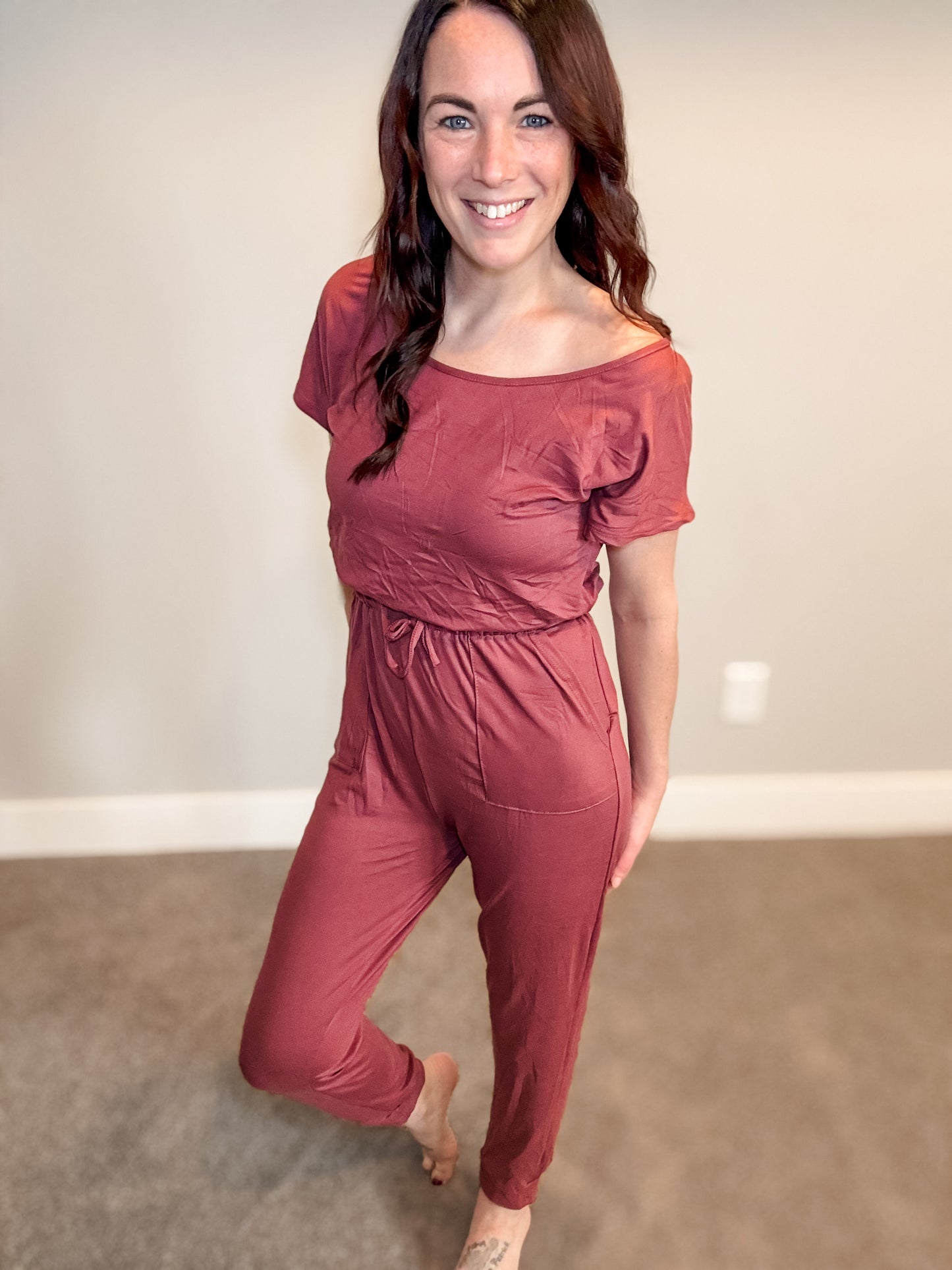 Sadie Buttery Soft Jumpsuit