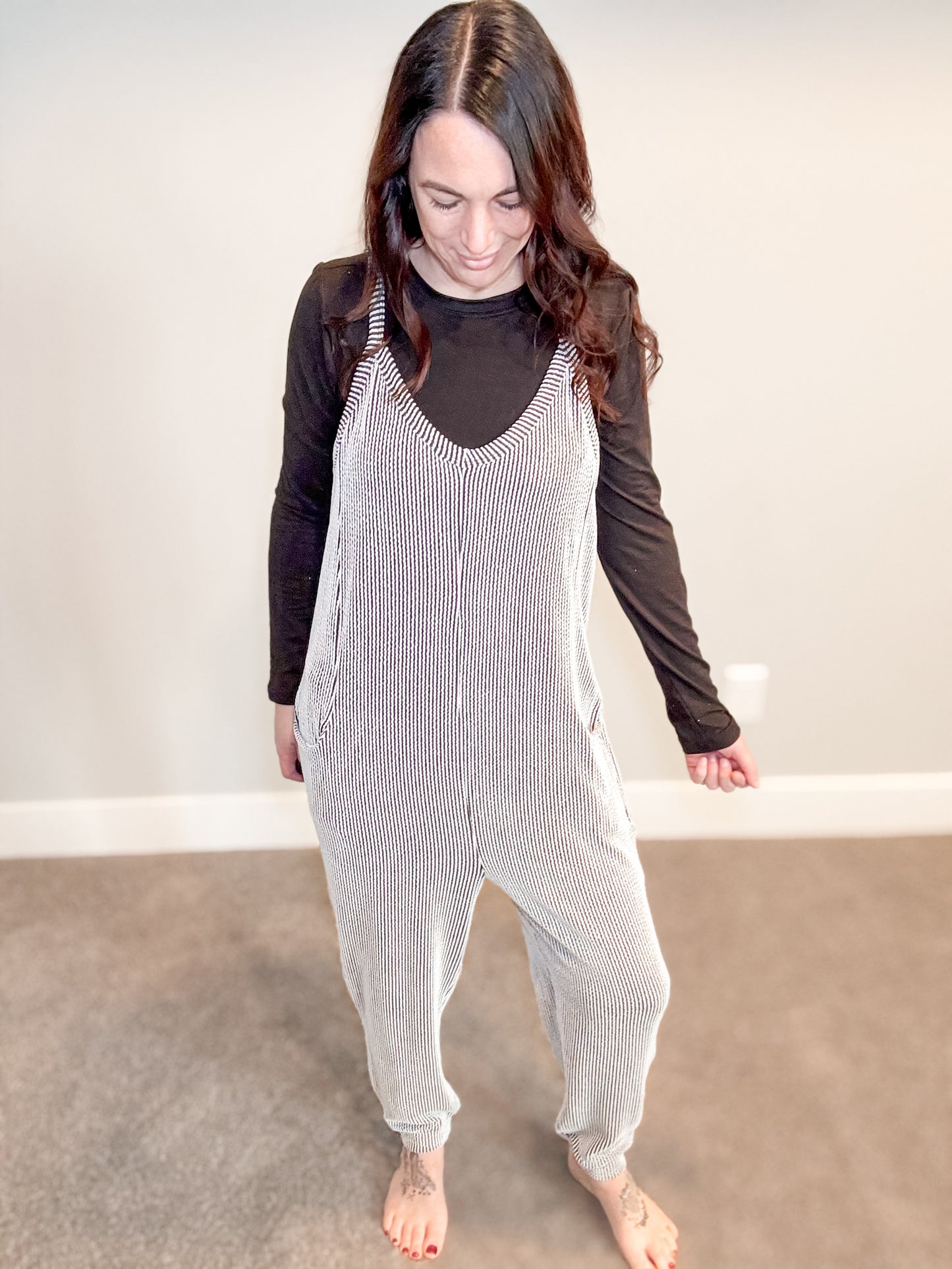 Danielle Loose Fit Jumpsuit
