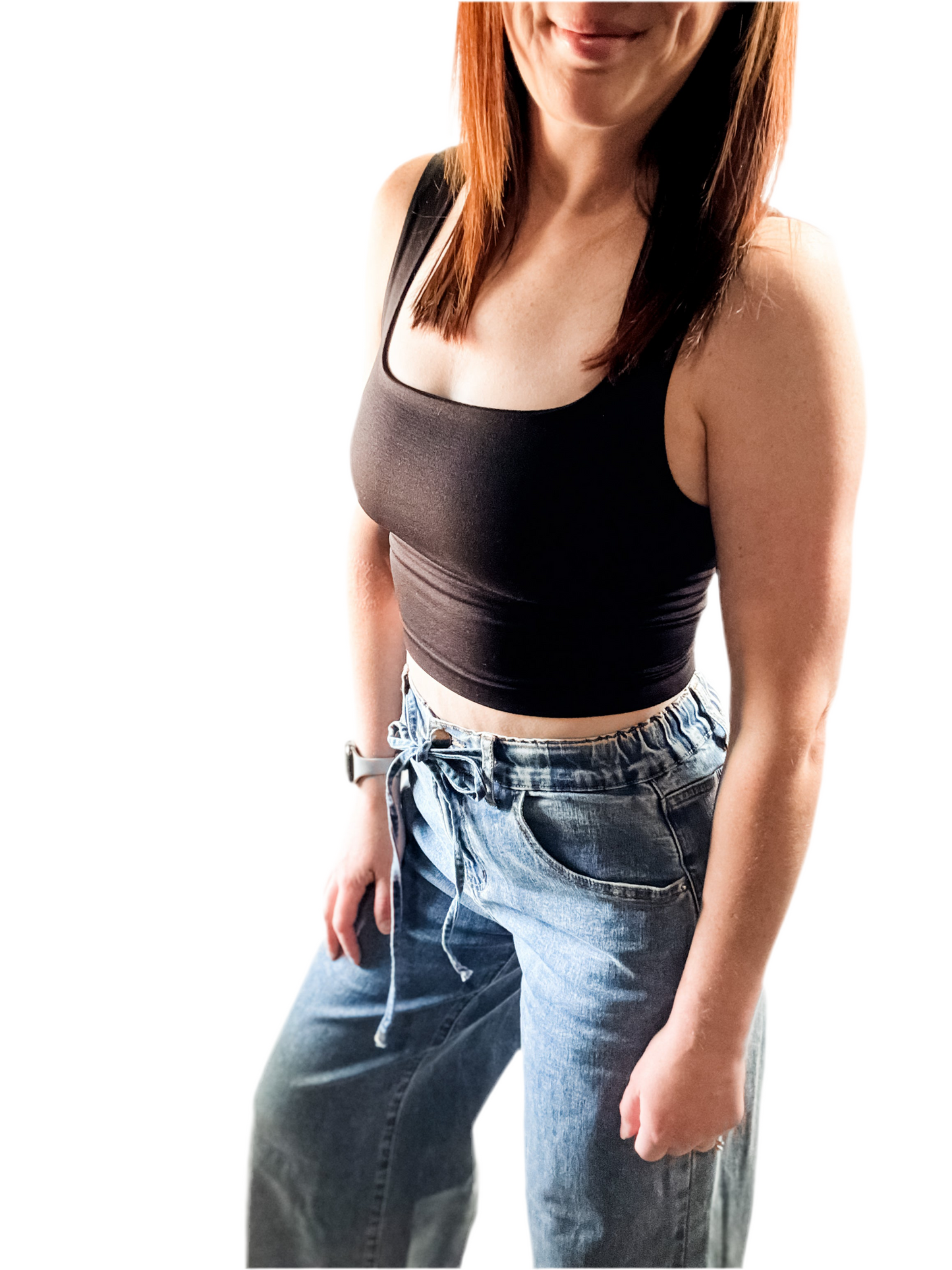 Level Up Crop Tank