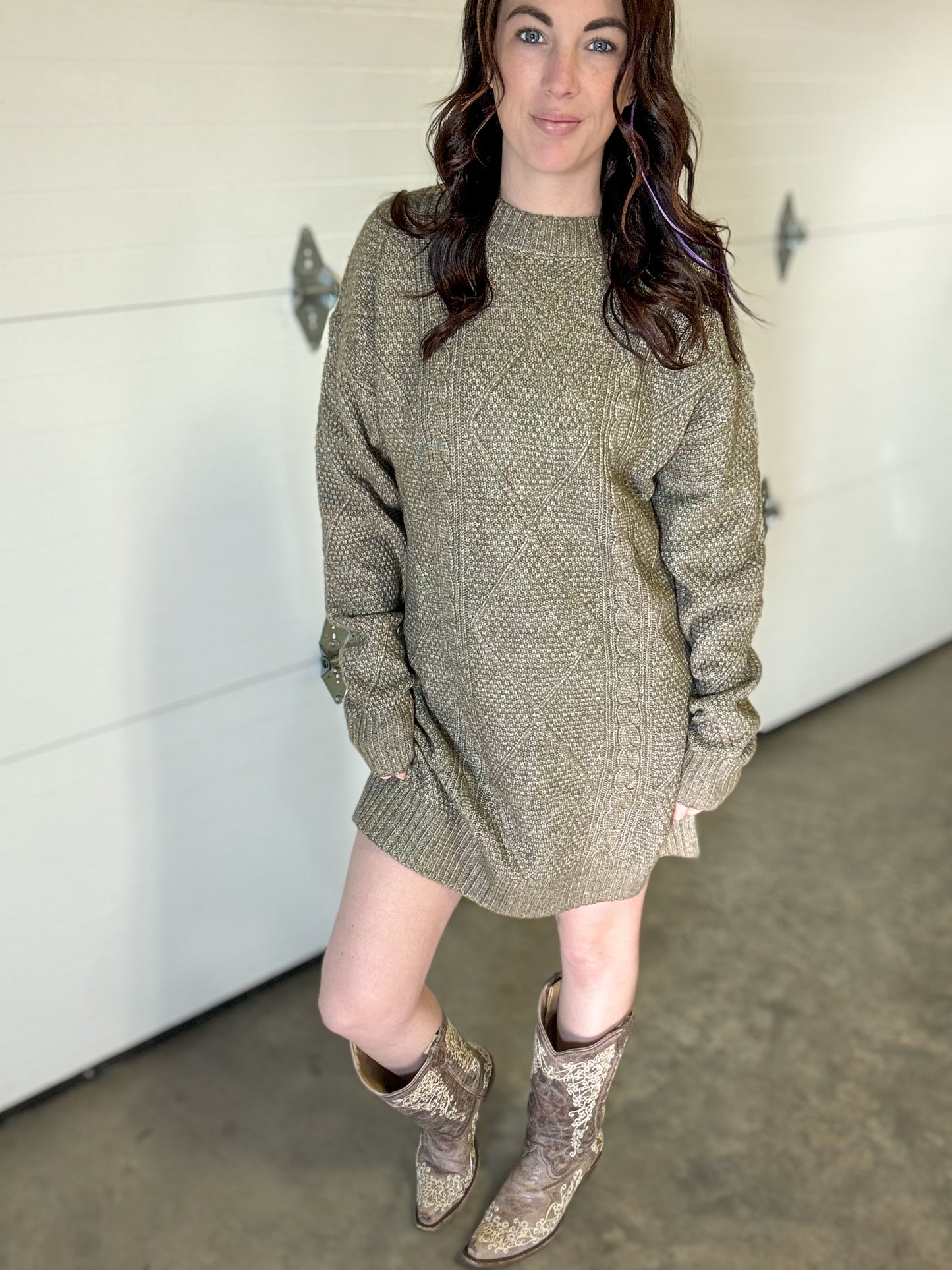 Holly Oversized Sweater Dress