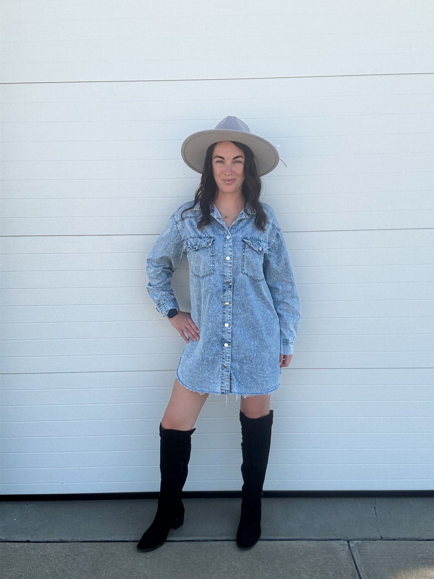 Denim Dreams Dress