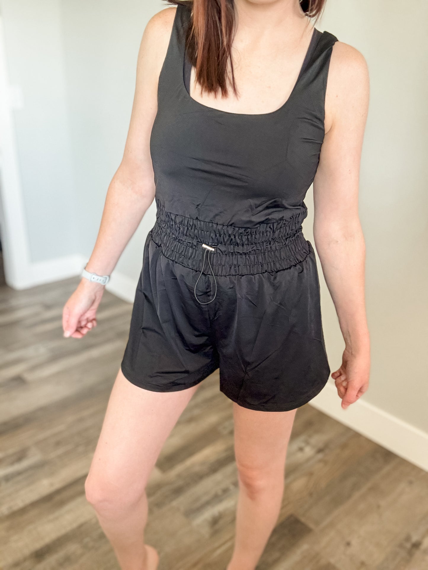 On The Go Romper