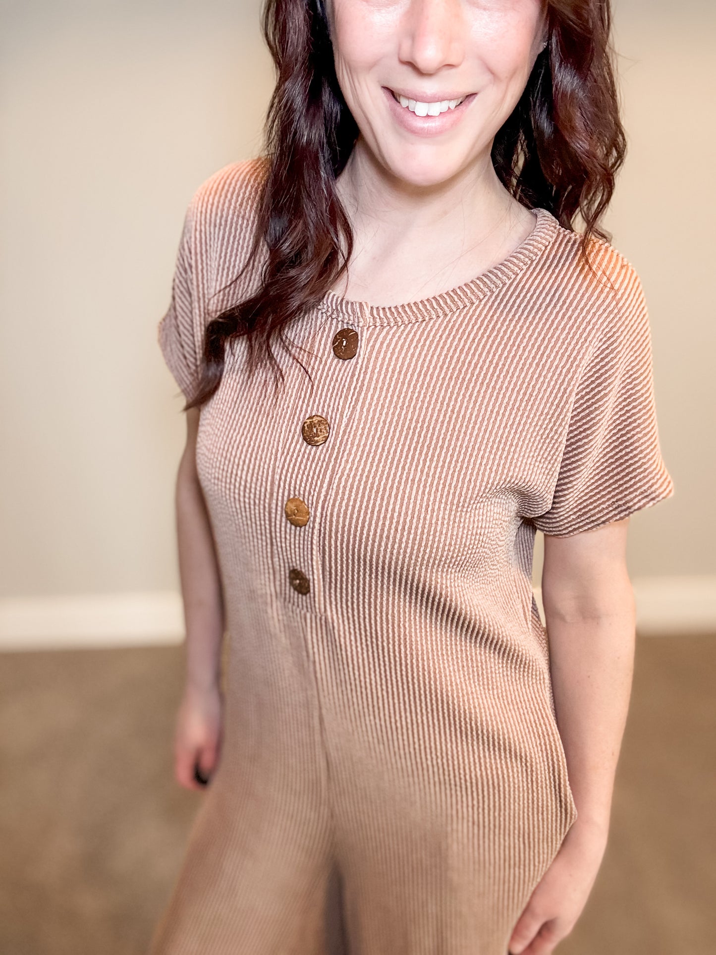 Ali Everyday Ribbed Jumpsuit