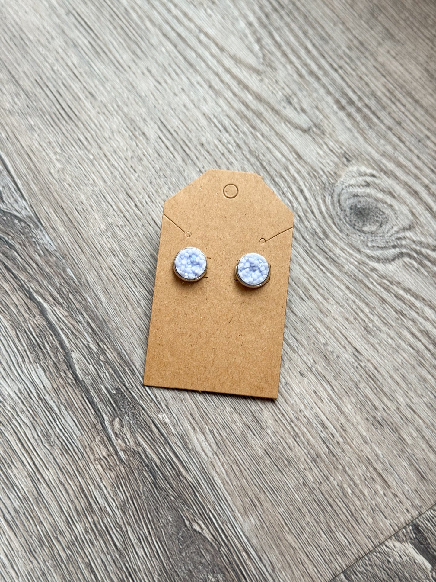 Sparkle Stud Earrings