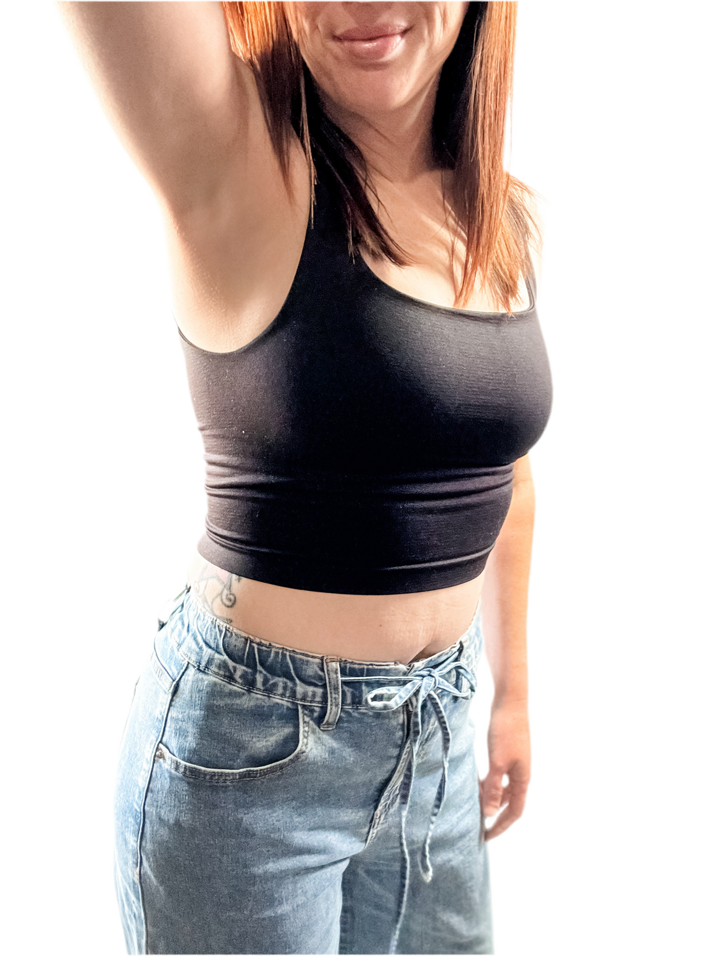 Level Up Crop Tank