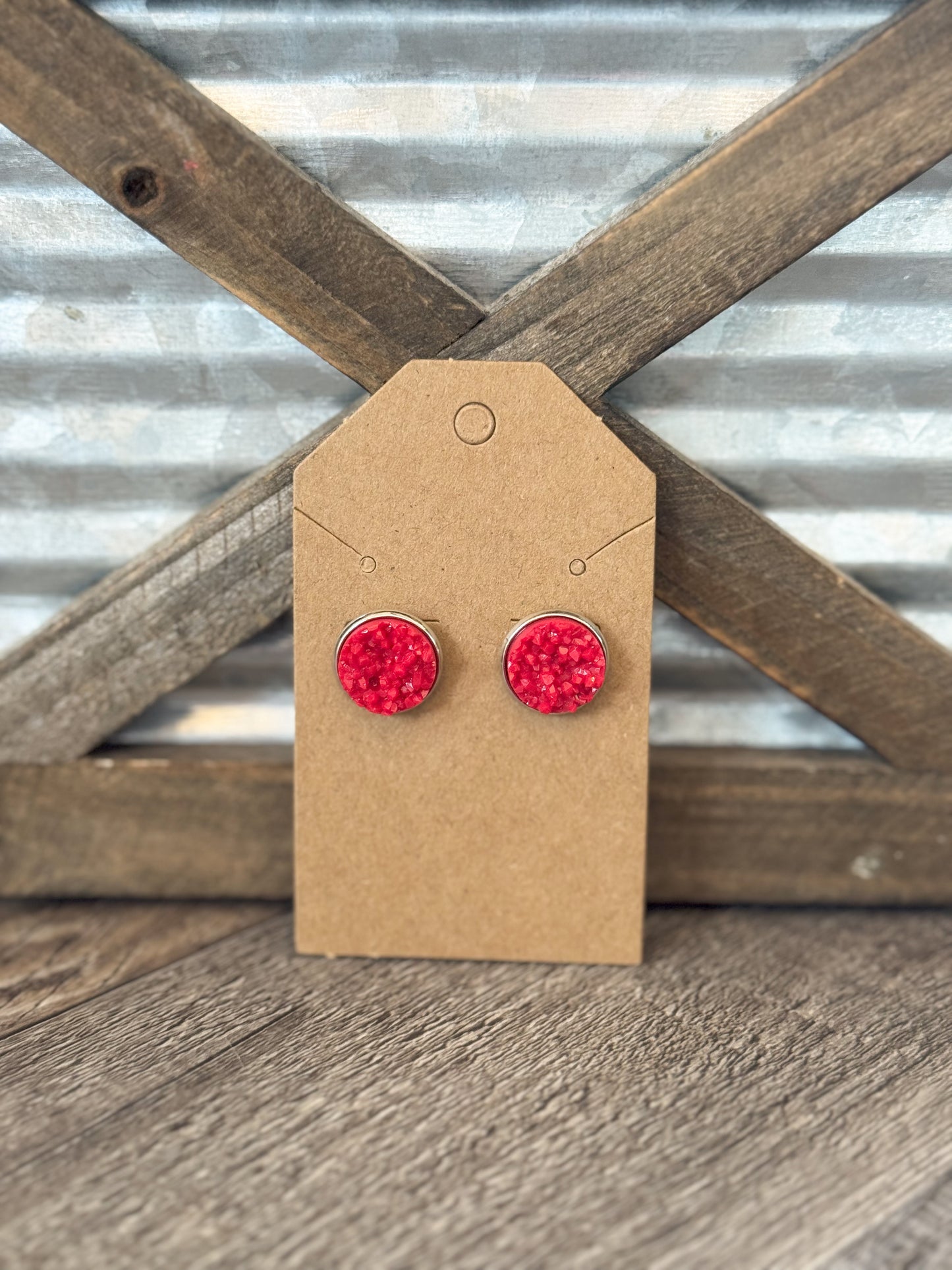 Sparkle Stud Earrings