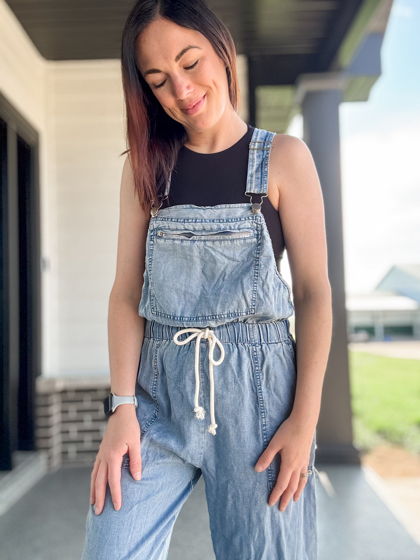 Barefoot Breeze Denim Jumper