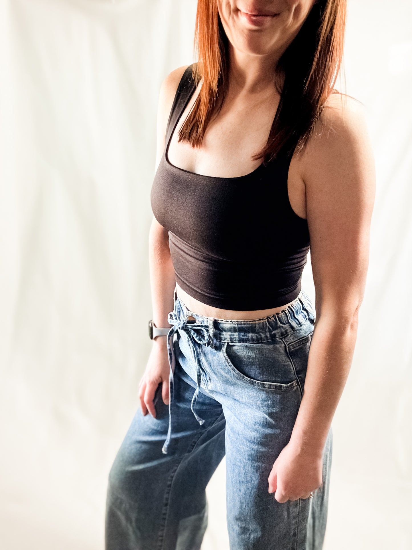 Good Vibes Wide Leg Denim